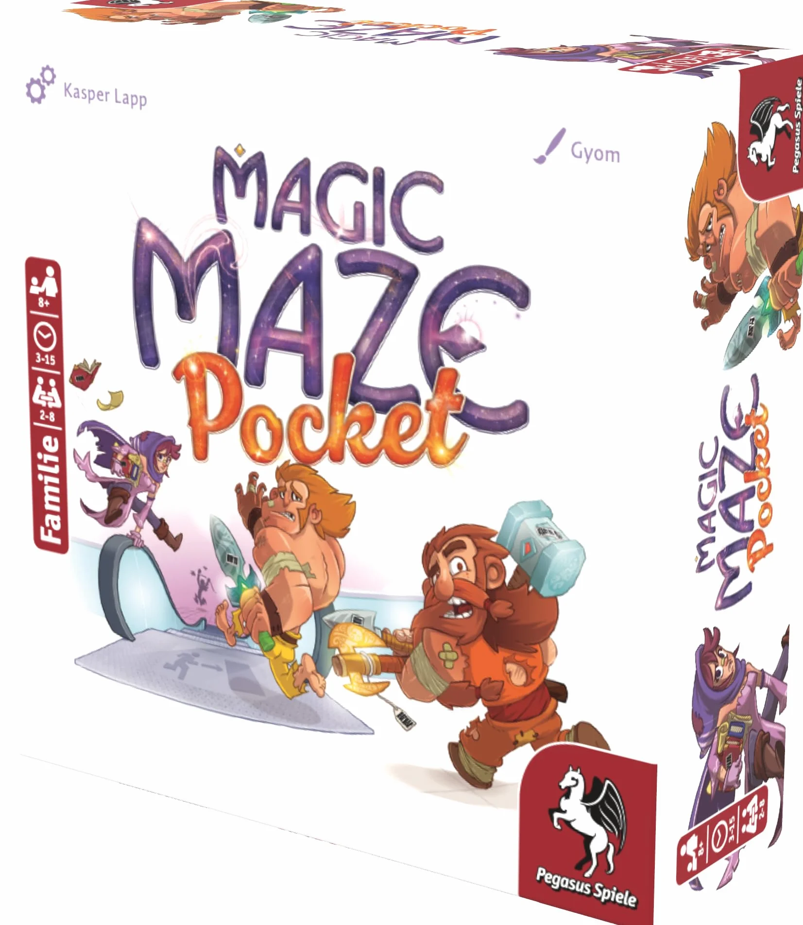 Magic Maze Pocket