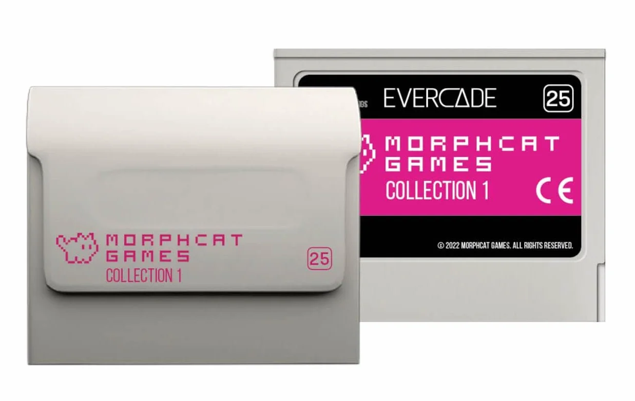 Evercade - Morphcat Games Collection 1