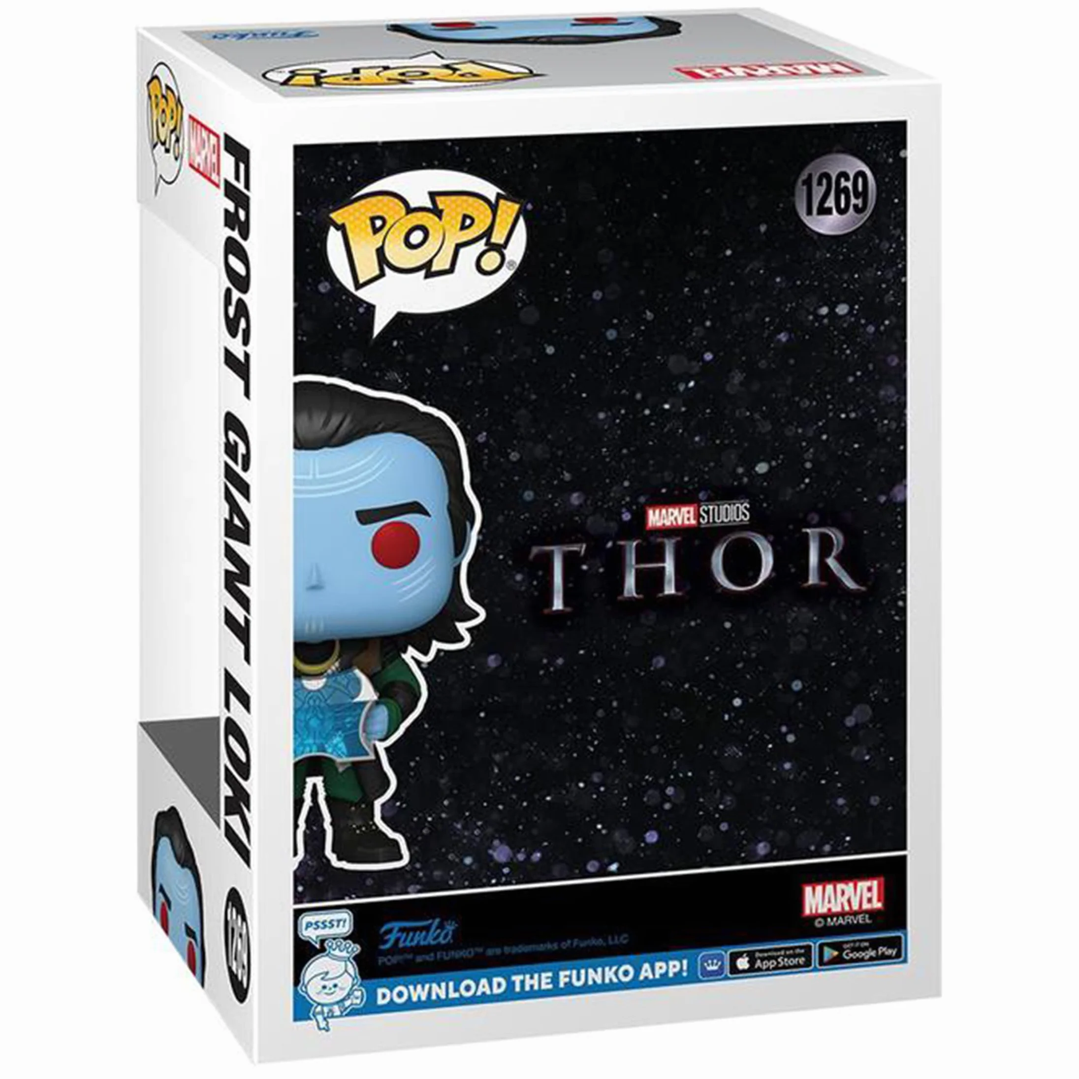 Funko Pop! Frost Giant Loki Infinity Saga Glow-in-The-Dark Thor 2011