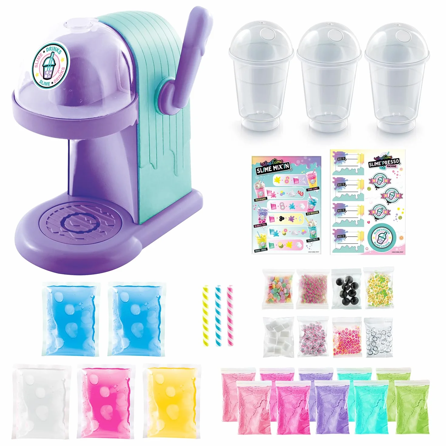 Canal Toys So Slime Slimelicious Slime'presso Machine SSC 254 Fioletowy