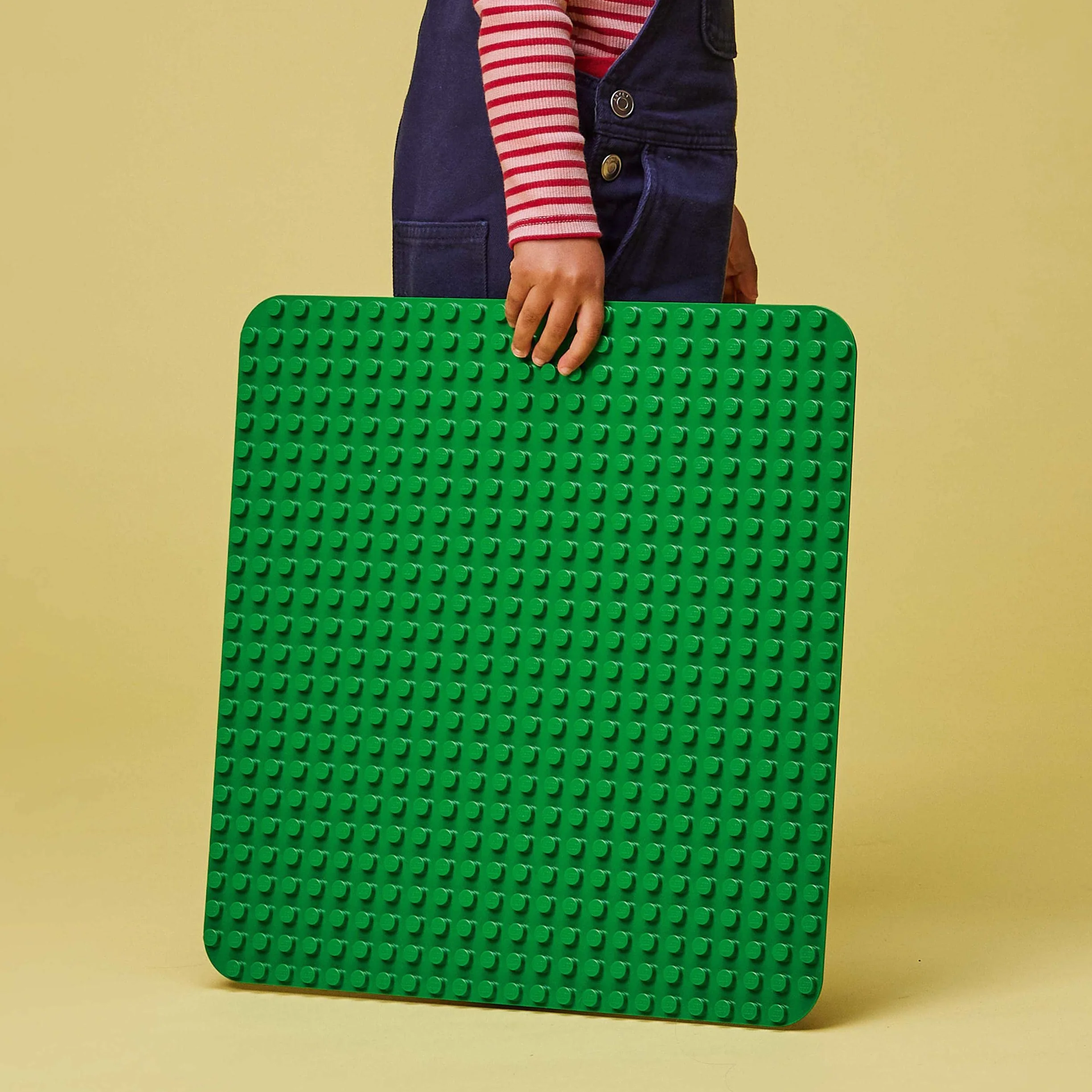 LEGO DUPLO 10980 Zielona Płytka Konstrukcyjna pod Klocki, Prezent dla Chłopców i Dziewczynek, na Urodziny, Roczek