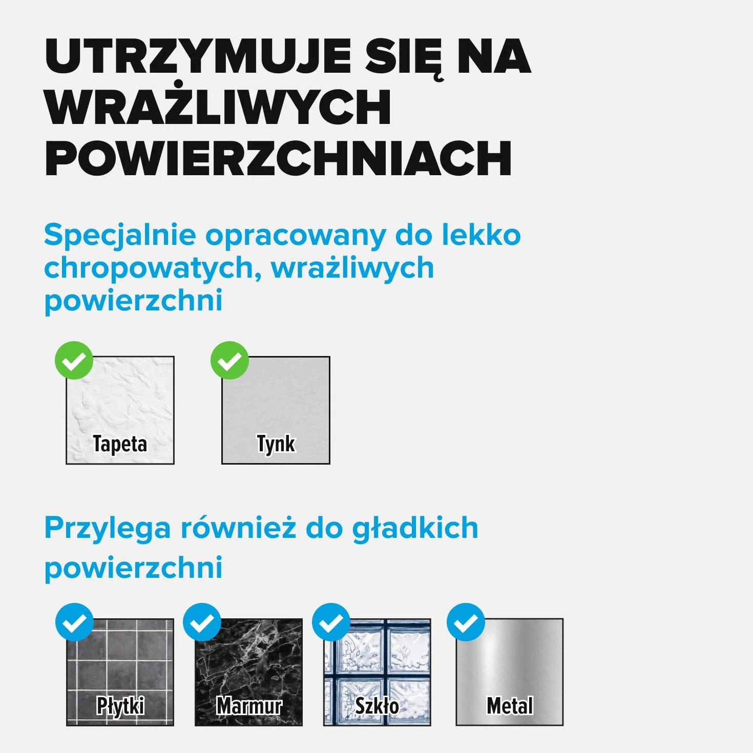 Tesa Gwóźdź samoprzylepny, tapety i tynk, 3 sztuki, regulacja wysokości, samoprzylepny gwóźdź – idealny do płótna i blejtramu – udźwig 2 kg/gwoździe – nie pozostawia śladów po usunięciu, 3 x 2 gwoździe