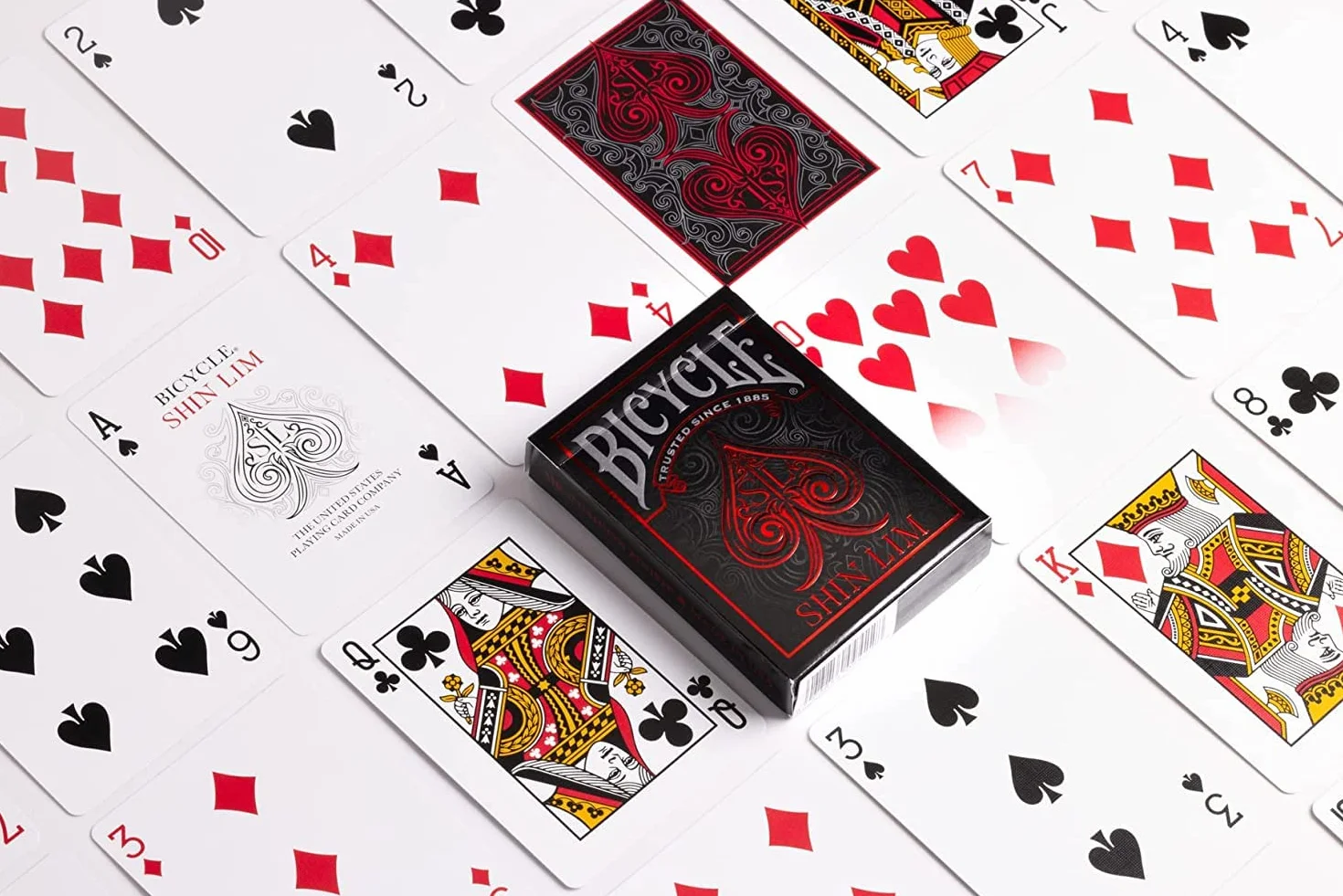 Bicycle Shin Lim