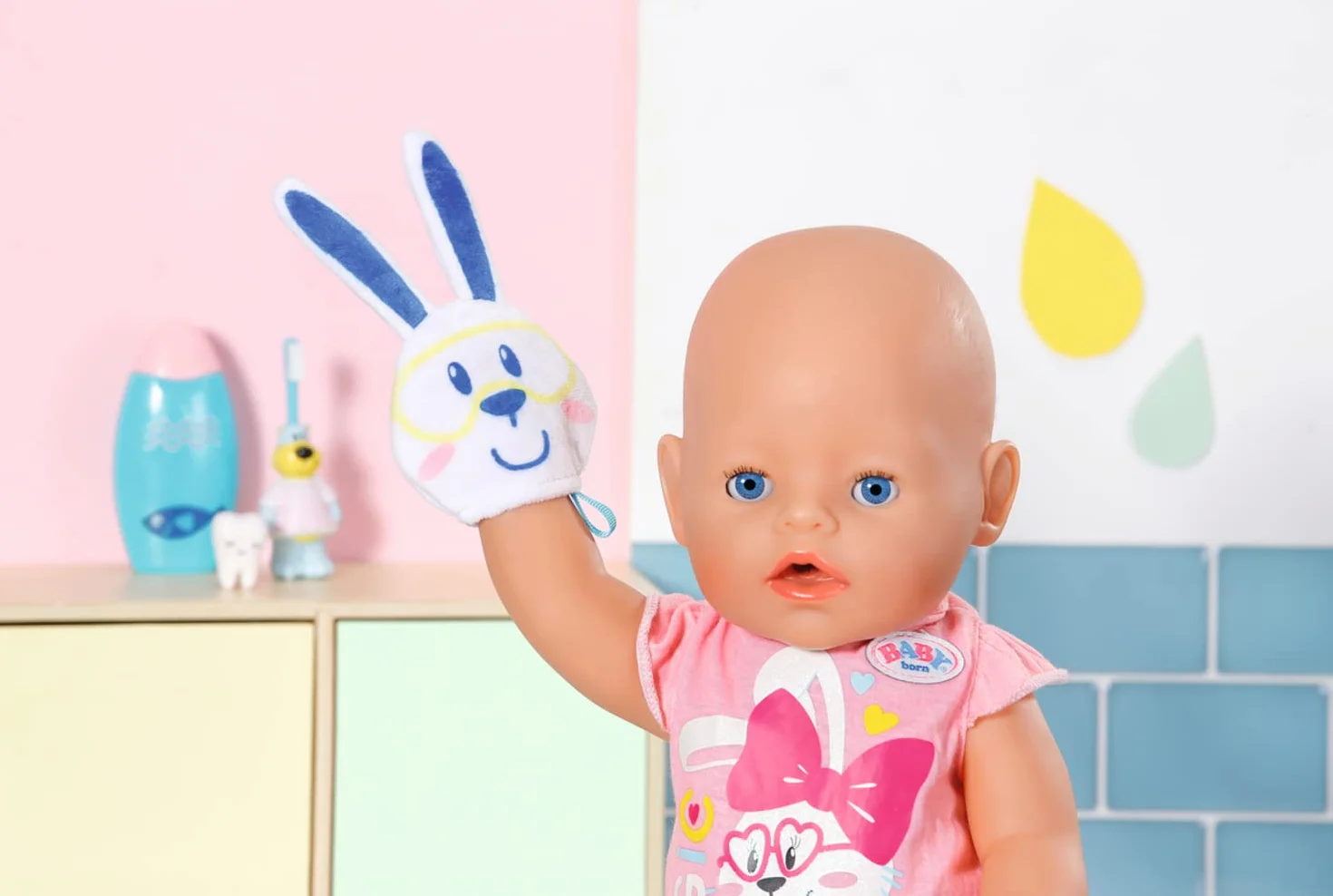 Baby Born Zapf Creation 515834282 Zabawki do Kąpieli, Wielokolorowy, 8 Elementów