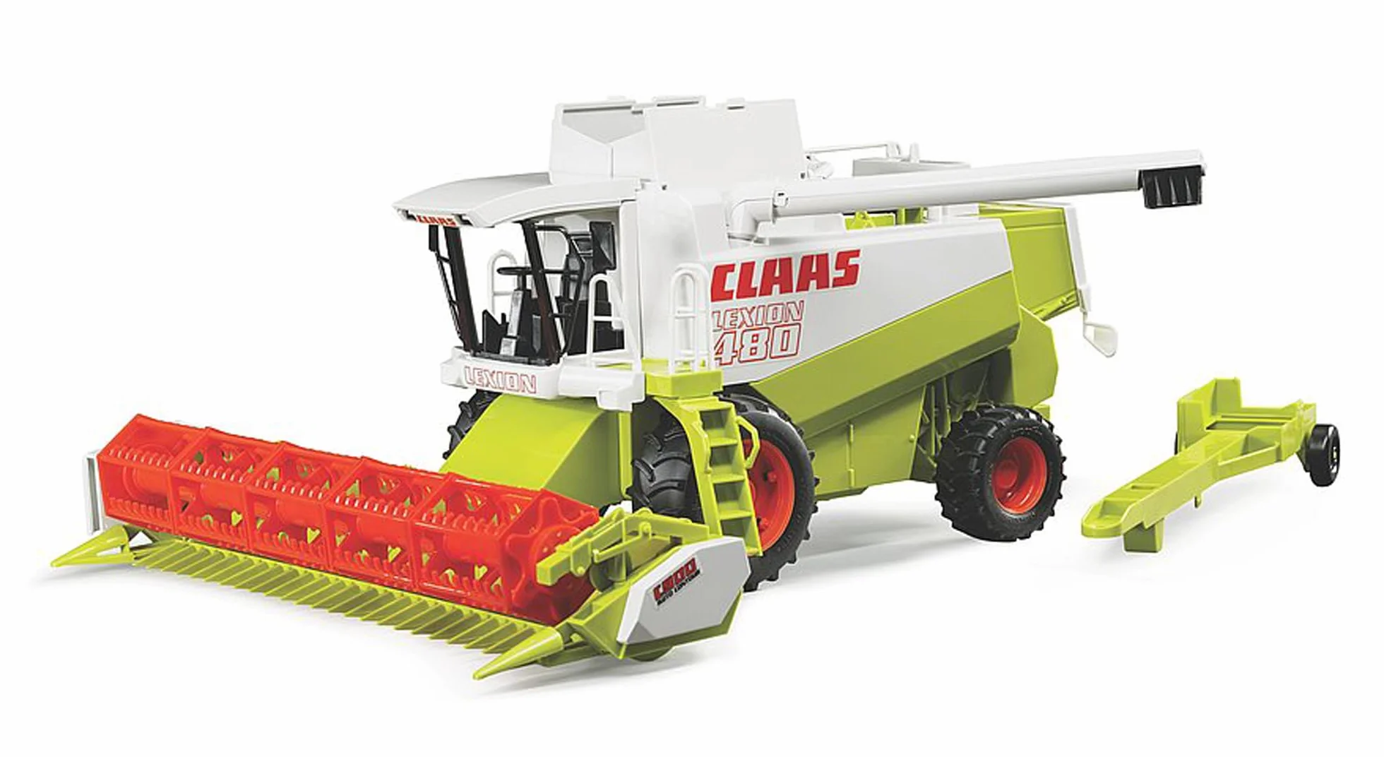 bruder 02120 - Kombajn Claas Lexion 480 - 1:20 Pojazd, Farma, Rolnictwo, Ciągnik, Pojazd, Maszyna żniwna, Praca w polu, Zabawka