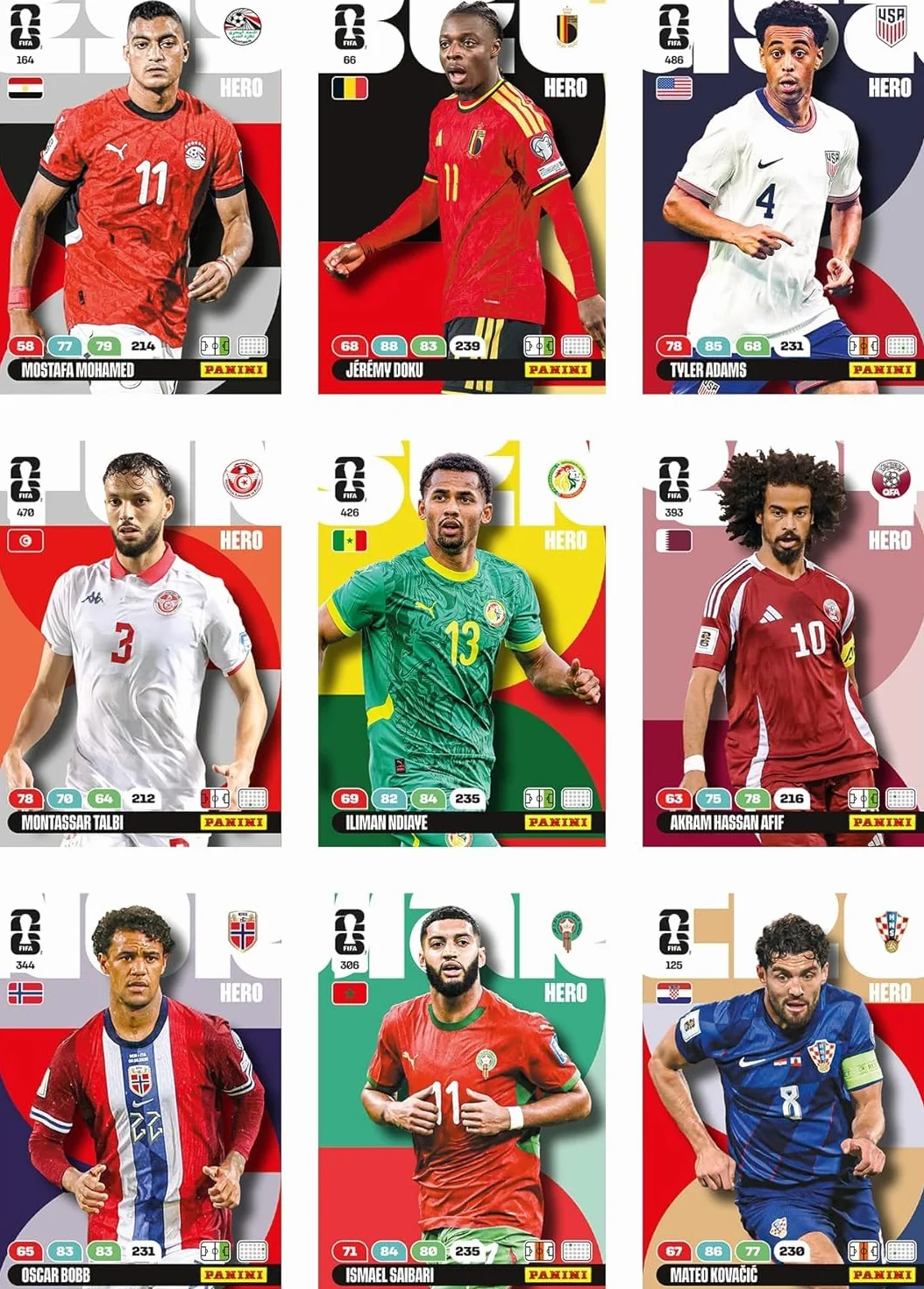 Pakiet startowy FIFA World Cup 2026 Adrenalyn XL