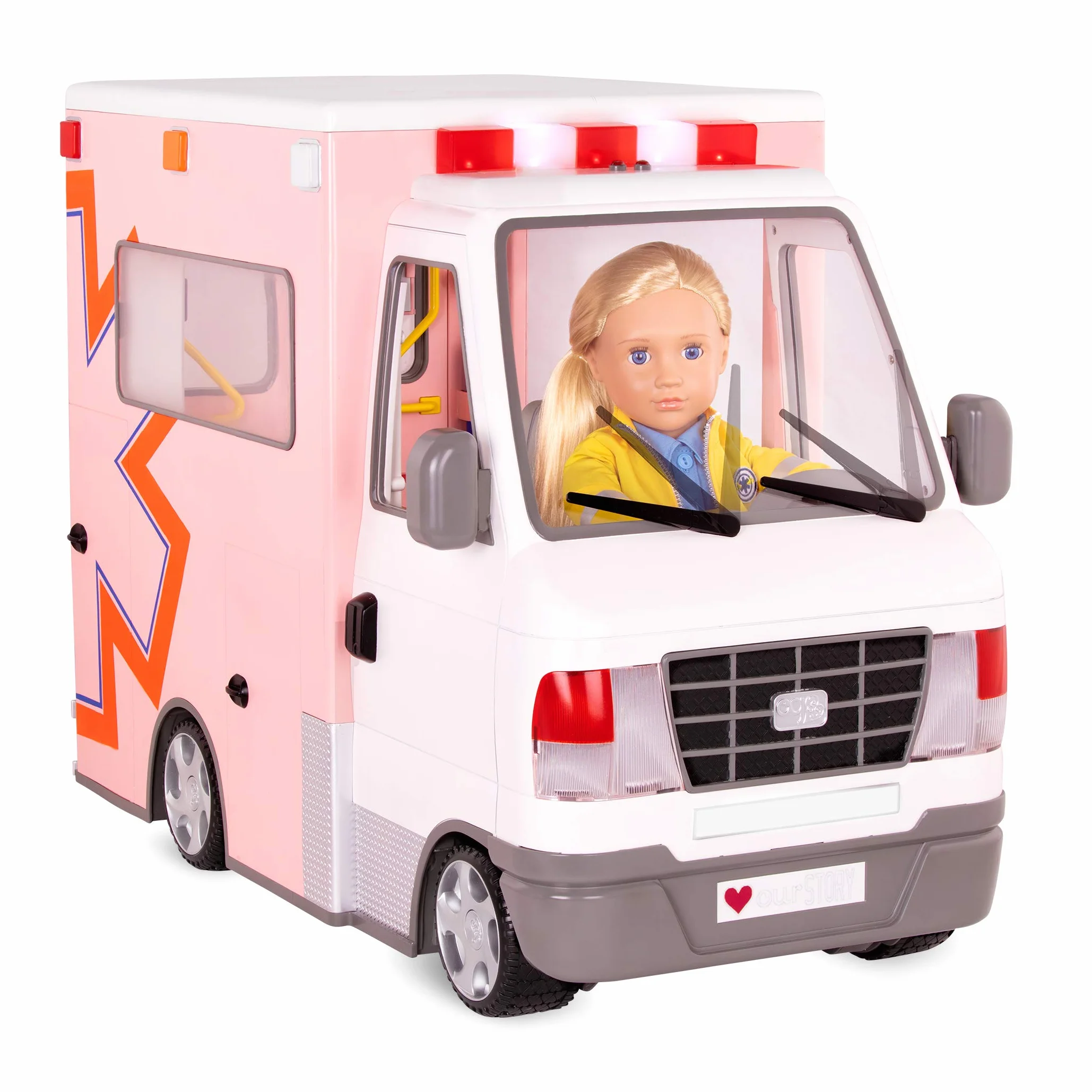 Our Generation BD37959Z OG Ambulance W/Electronics