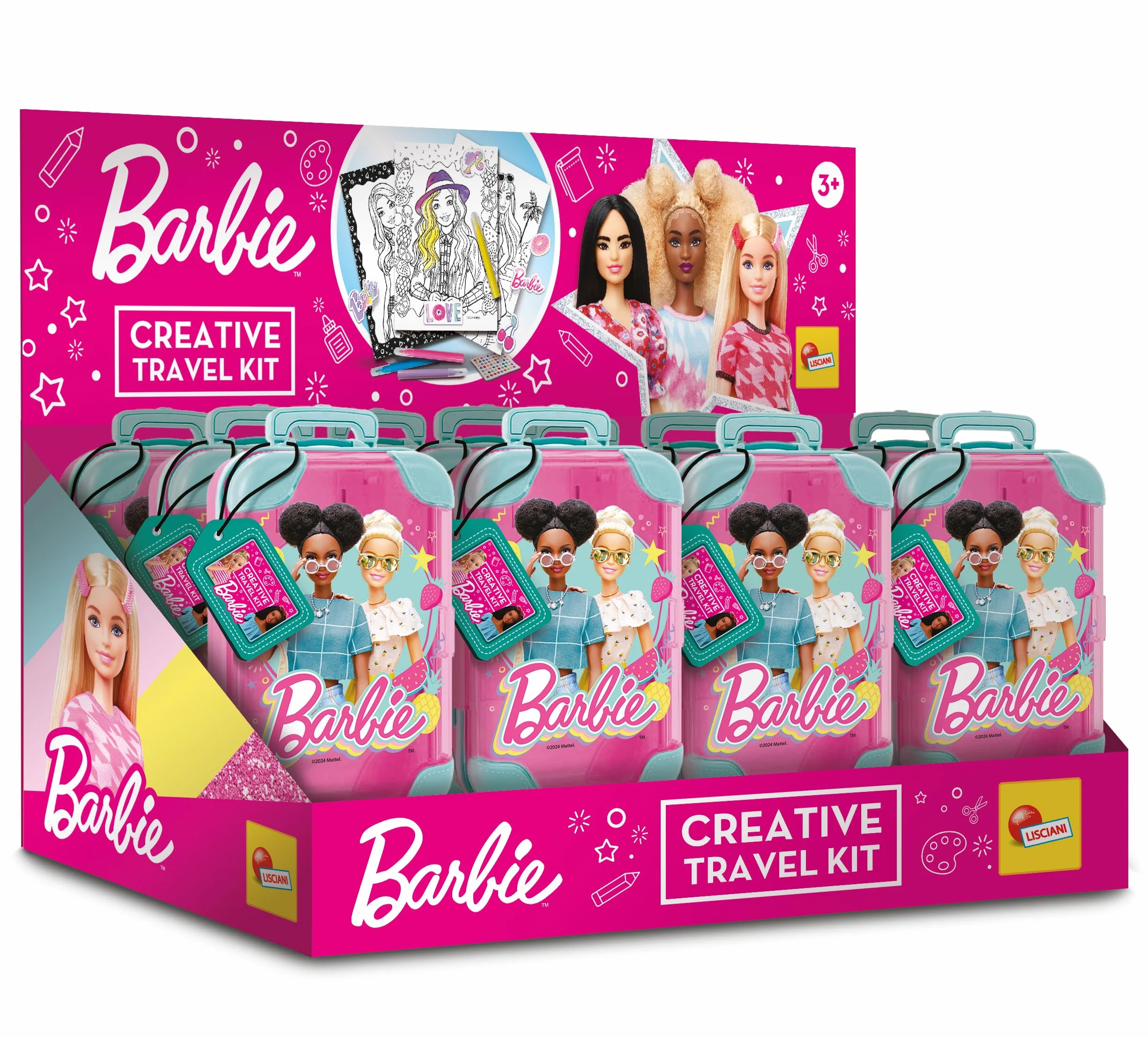 Barbie Toy Liscianigiochi Wielobarwny Jeden rozmiar