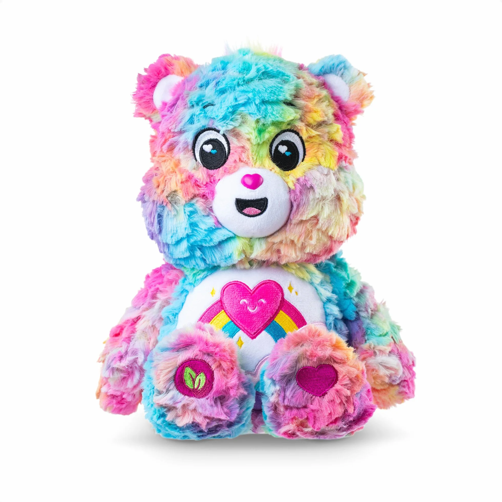 Care Bears 35cm Cozy Collection - Caring Colours Bear