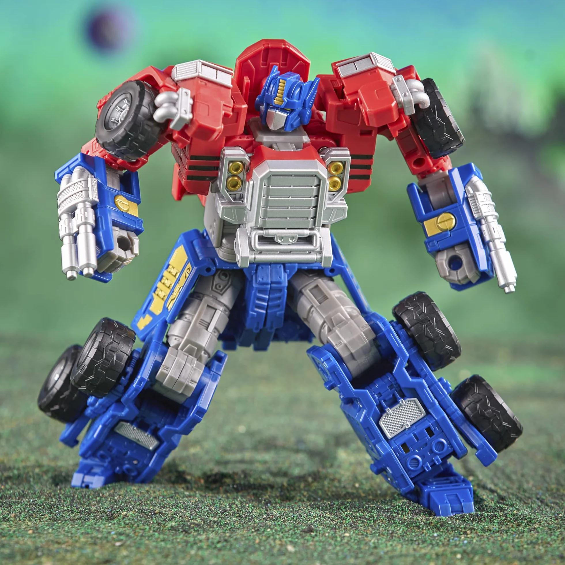 Transformers Optimus Prime Figurka 19 cm Wielokolorowy