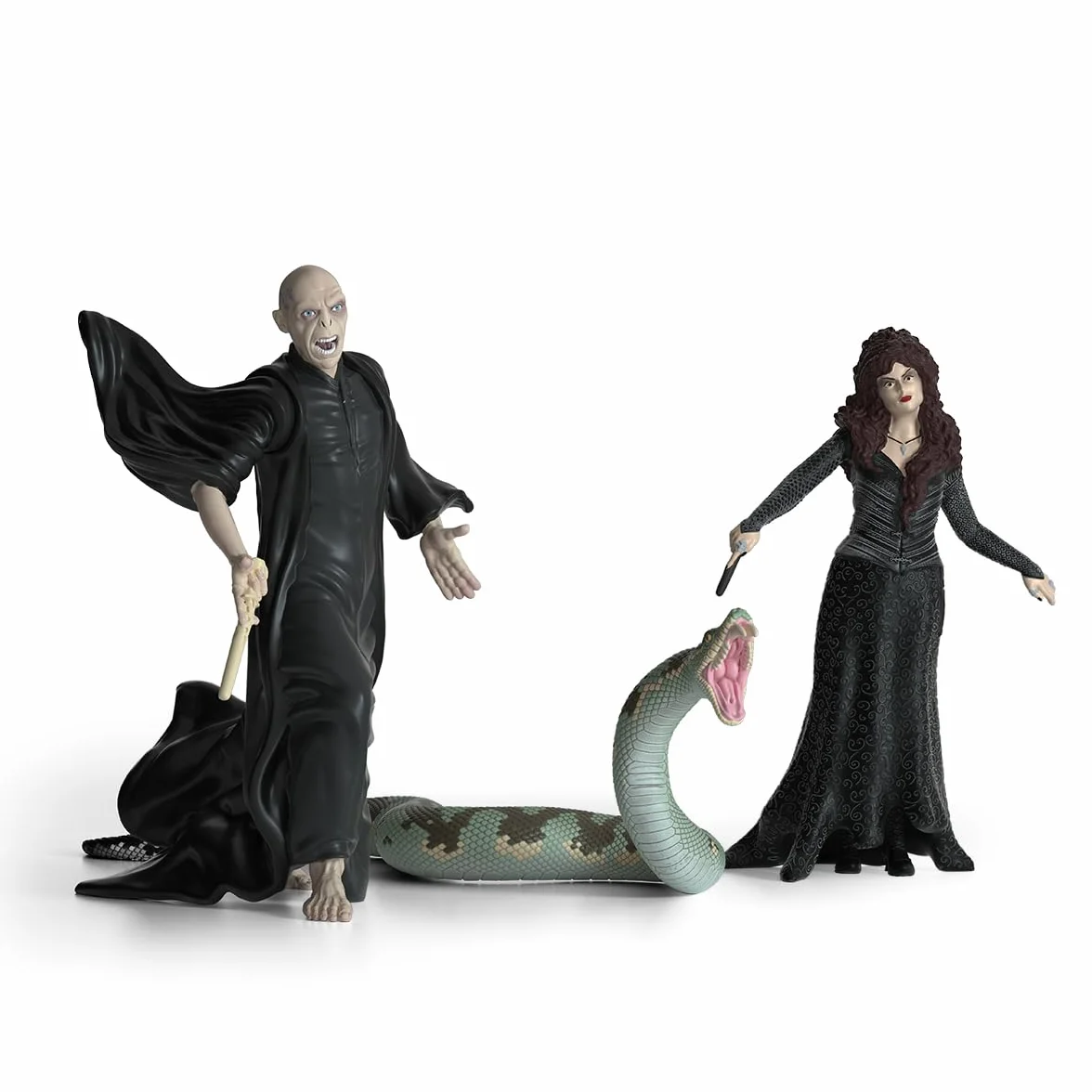 Schleich Harry Potter Lord Voldemort Nagini Bellatrix Lestrange Zestaw 3 Figurki Ruchome