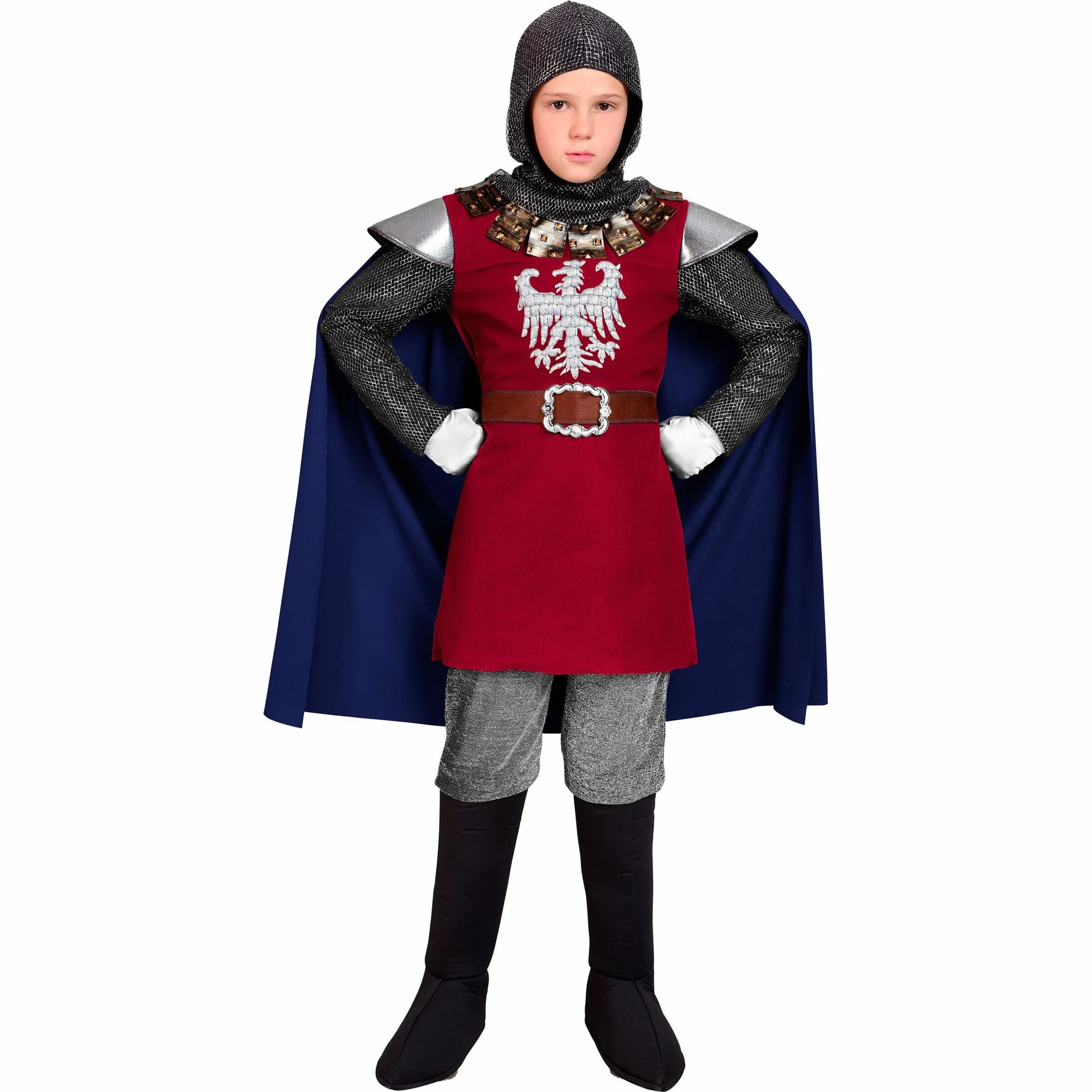 W WIDMANN MILANO Party Fashion - Kostium dziecięcy rycerz, książę, król, średniowieczny, wojownik
