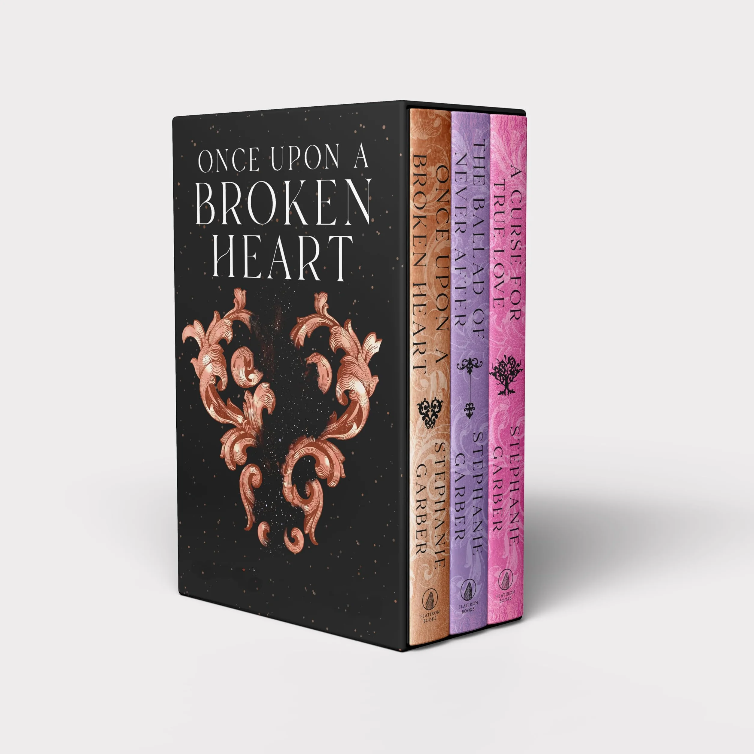 Once upon a Broken Heart Set: Once upon a Broken Heart, the Ballad of Never After, a Curse for True Love