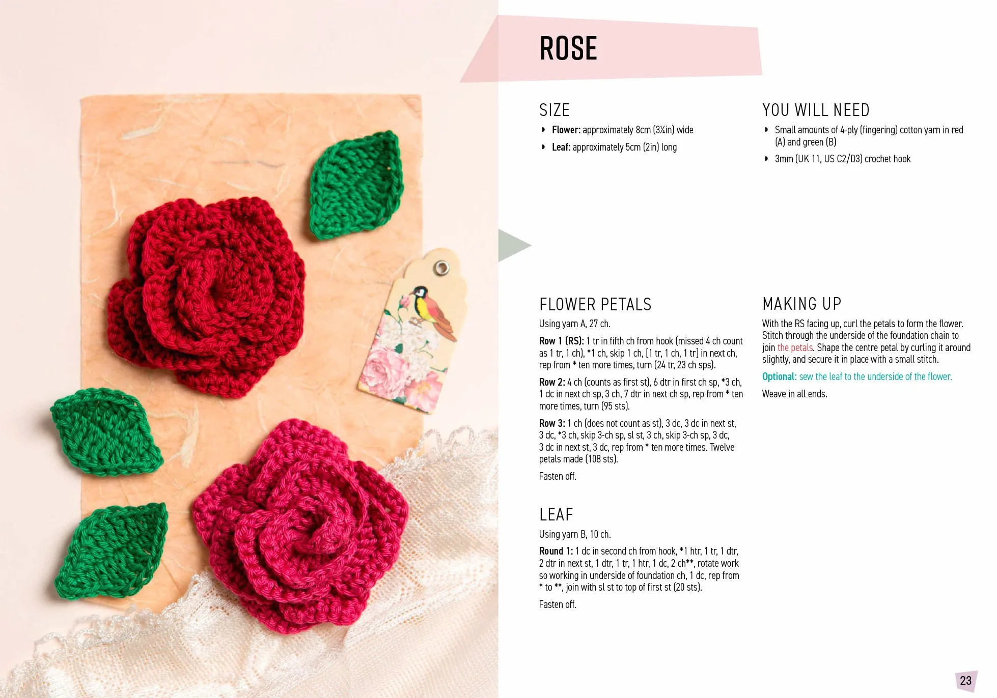 All-New Twenty to Make: Flowers to Crochet