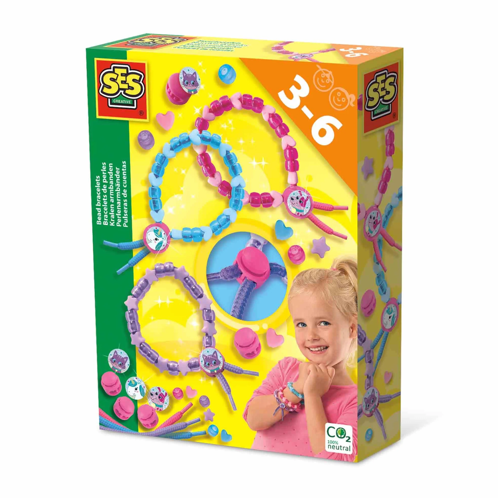 SES Creative 14047 bransoletki z koralikami, różne
