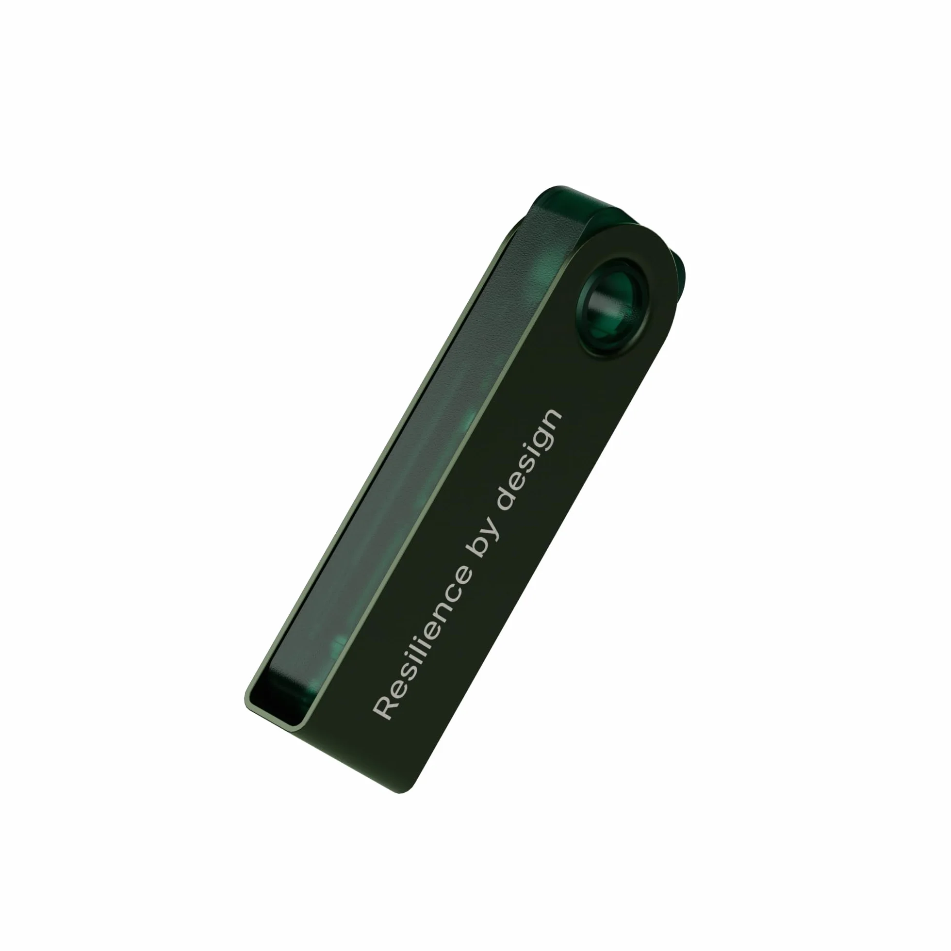 Ledger Nano S Plus — doskonały portfel sprzętowy klasy podstawowej do bezpiecznego zarządzania wszystkimi Twoimi krypto i NFT. (Szmaragdowa zieleń)