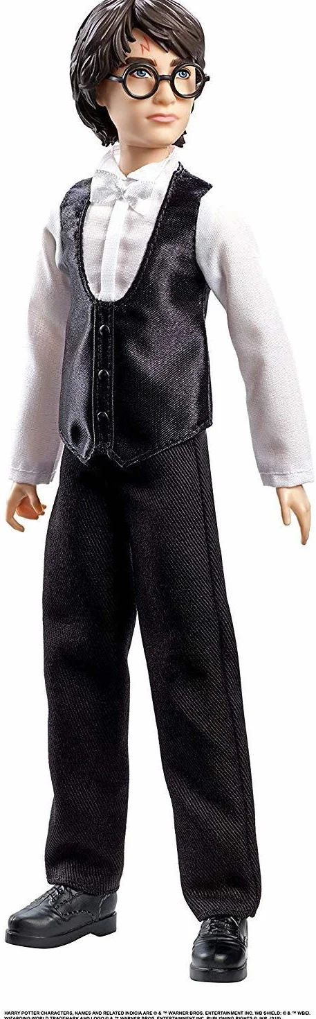 Mattel Gmbh Harry Potter Figurka Harry, Wielokolorowy, 1 Sztuka, GFG13