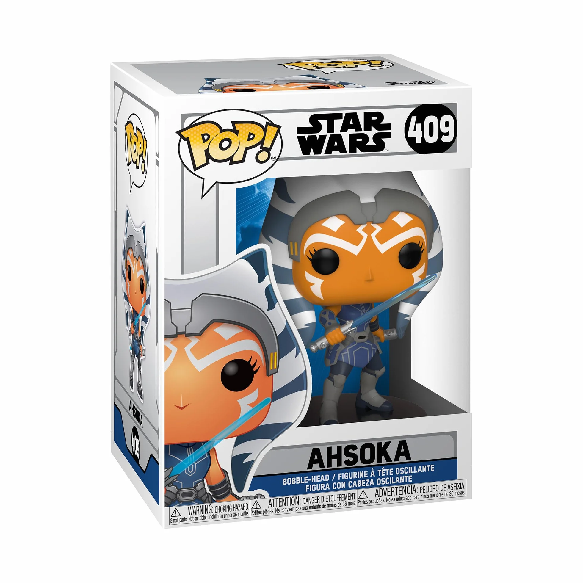 Funko POP! GWIEZDNE WOJNY: Wojny klonów - Ahsoka