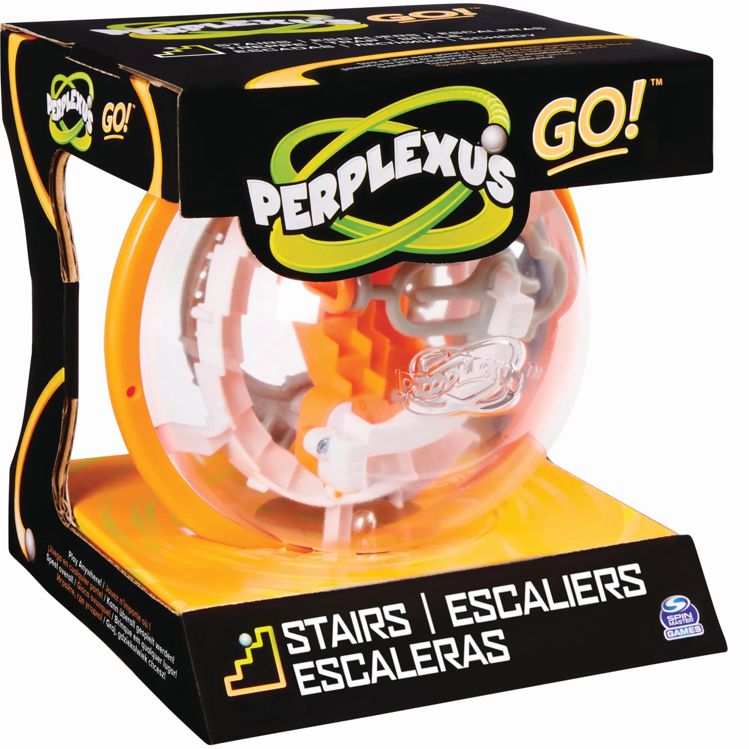 PERPLEXUS GO! Labirynt Rookie 3D Course Gra Akcji i Refleksu dla Dzieci od 8 lat