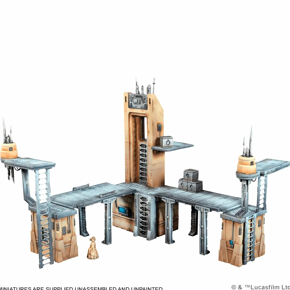 Atomic Mass Games, Star Wars: Shatterpoint – nowe wyżyny, rozszerzenie zestawu terenowego, dla 2 graczy, od 14 lat, 90-120 minut, niemiecki, wielojęzyczny