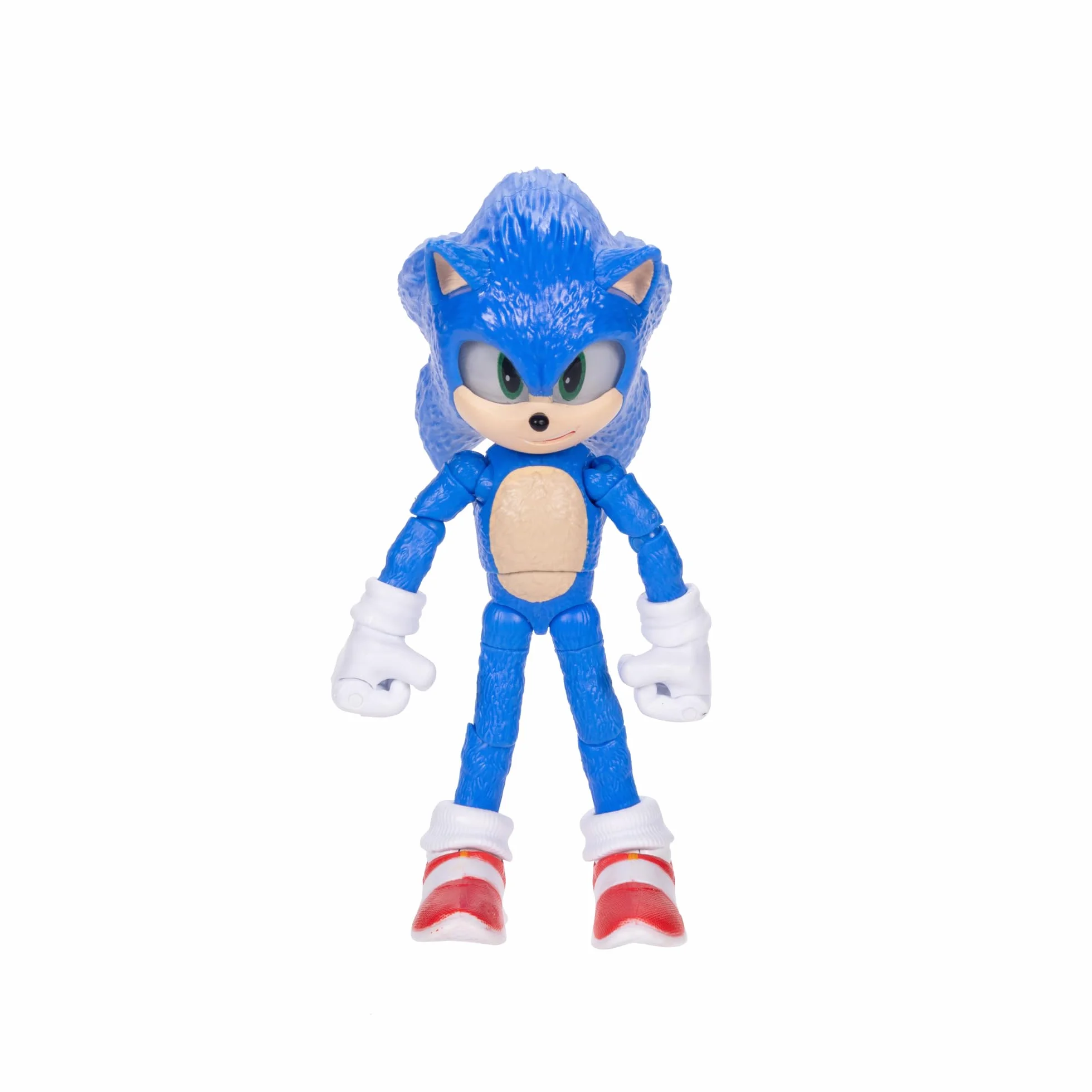 Film Sonic 3 - Figurki 5 cali: Sonic with Emerald Wave 3
