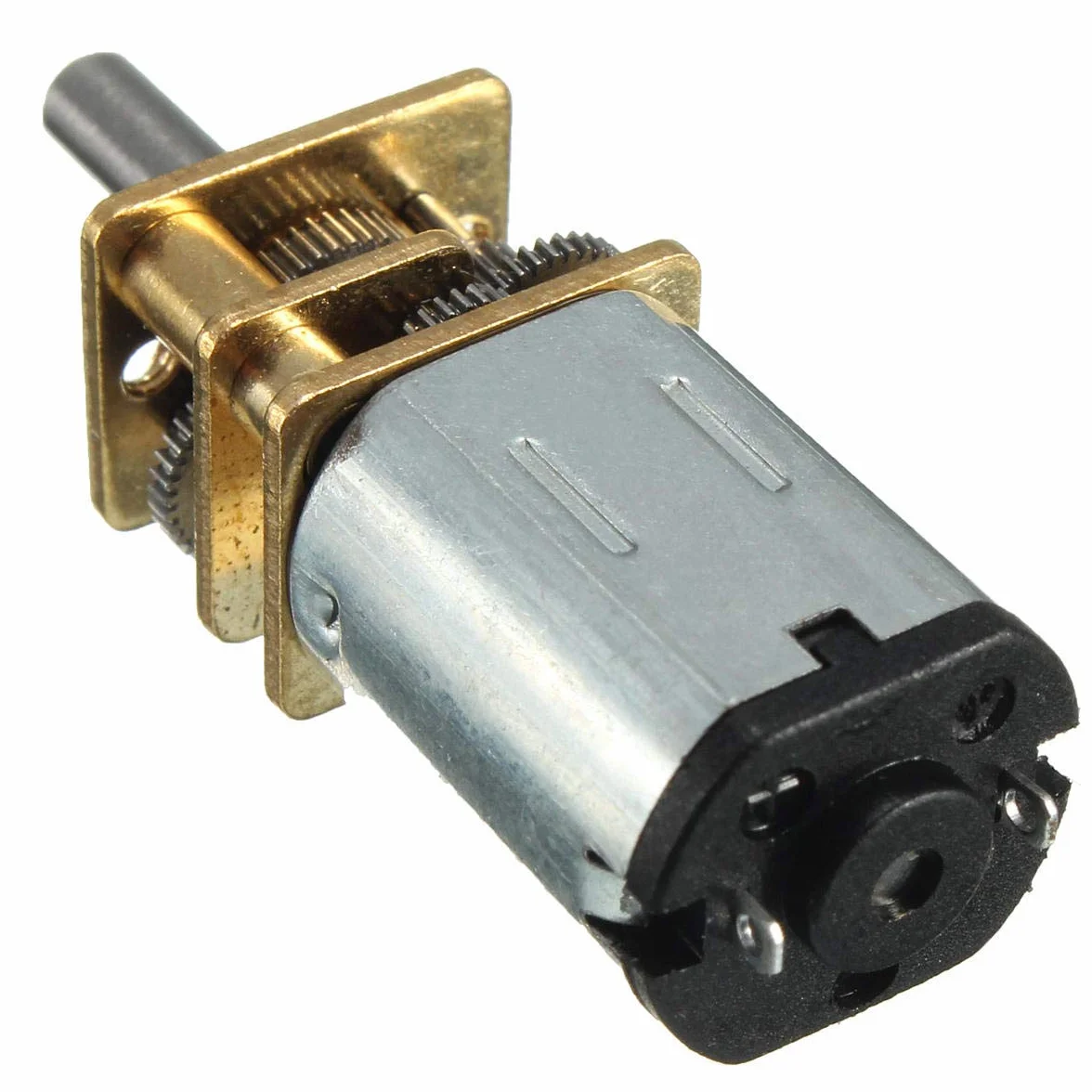 2 szt. DC 3 V 35 obr./min 3 mm wał mini metalowy silnik przekładni GA12-N20