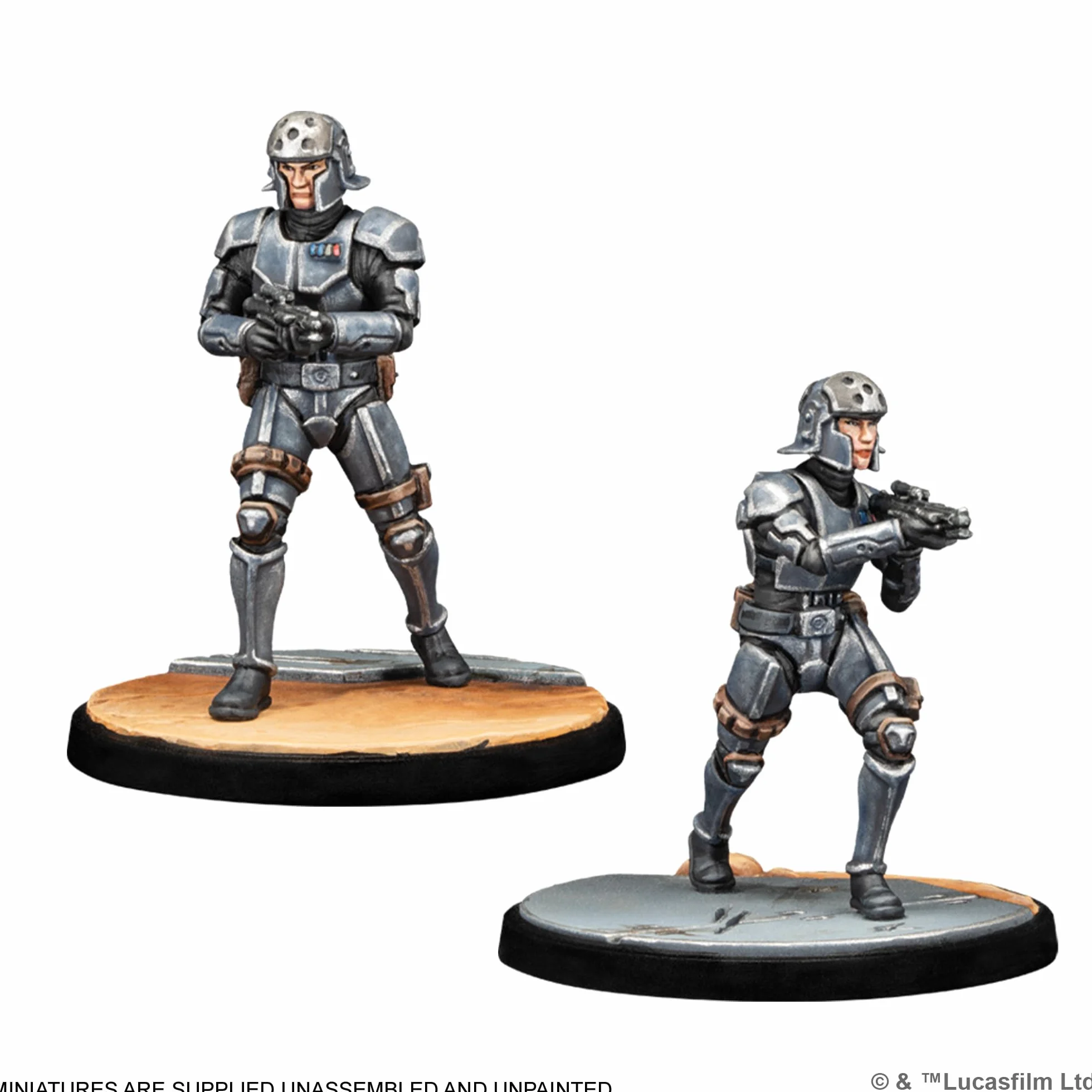 Gwiezdne wojny: Shatterpoint - Not Accepting Surrenders Squad (Spiel-Zubehör): Zum Spielen wird ein Grundspiel von Star Wars: Shatterpoint benötig