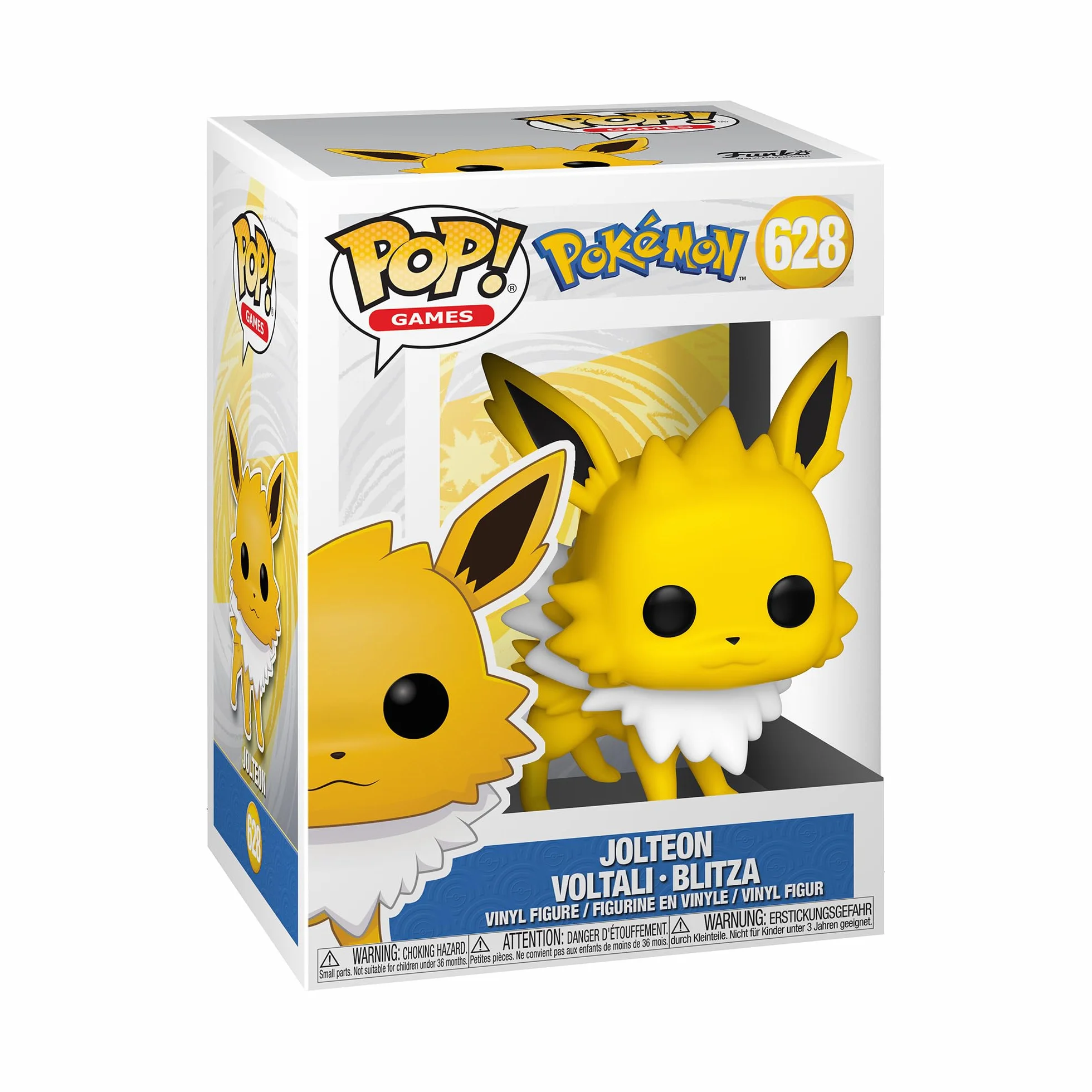 Funko POP! Pokemon Jolteon Kolekcjonerska figurka winylowa