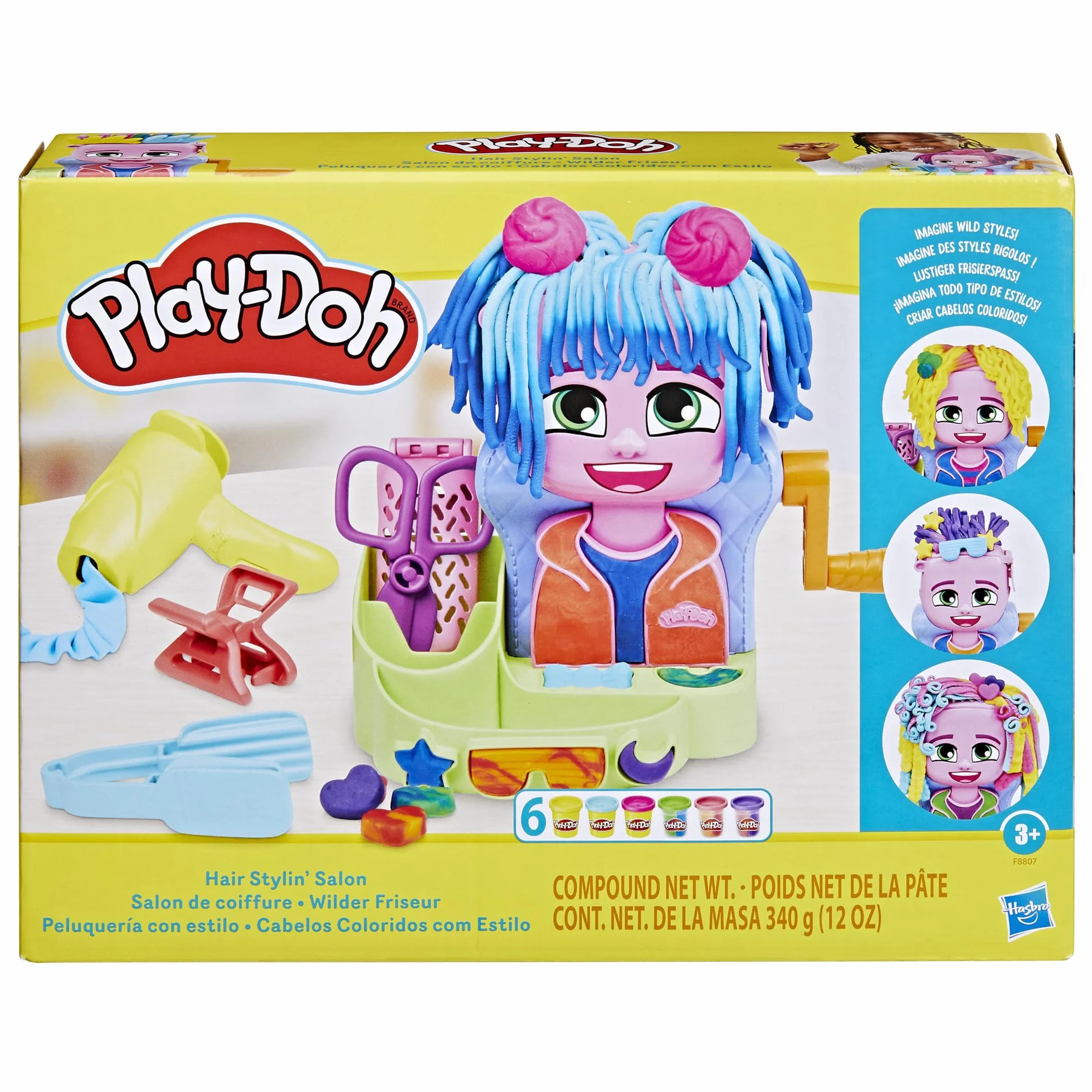 Zestaw do zabawy Salon fryzjerski Play-Doh