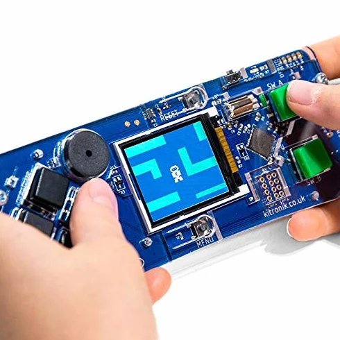 Kitronik Arcade dla MakeCode Arcade