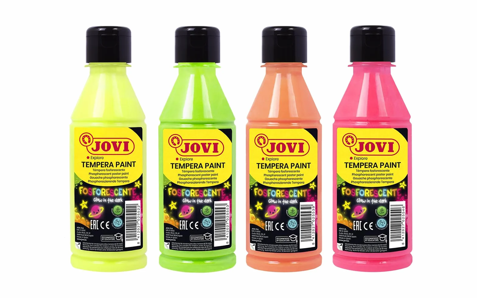 Jovi Nieznana farba świecąca, 250 ml, żółta (51902), jeden rozmiar