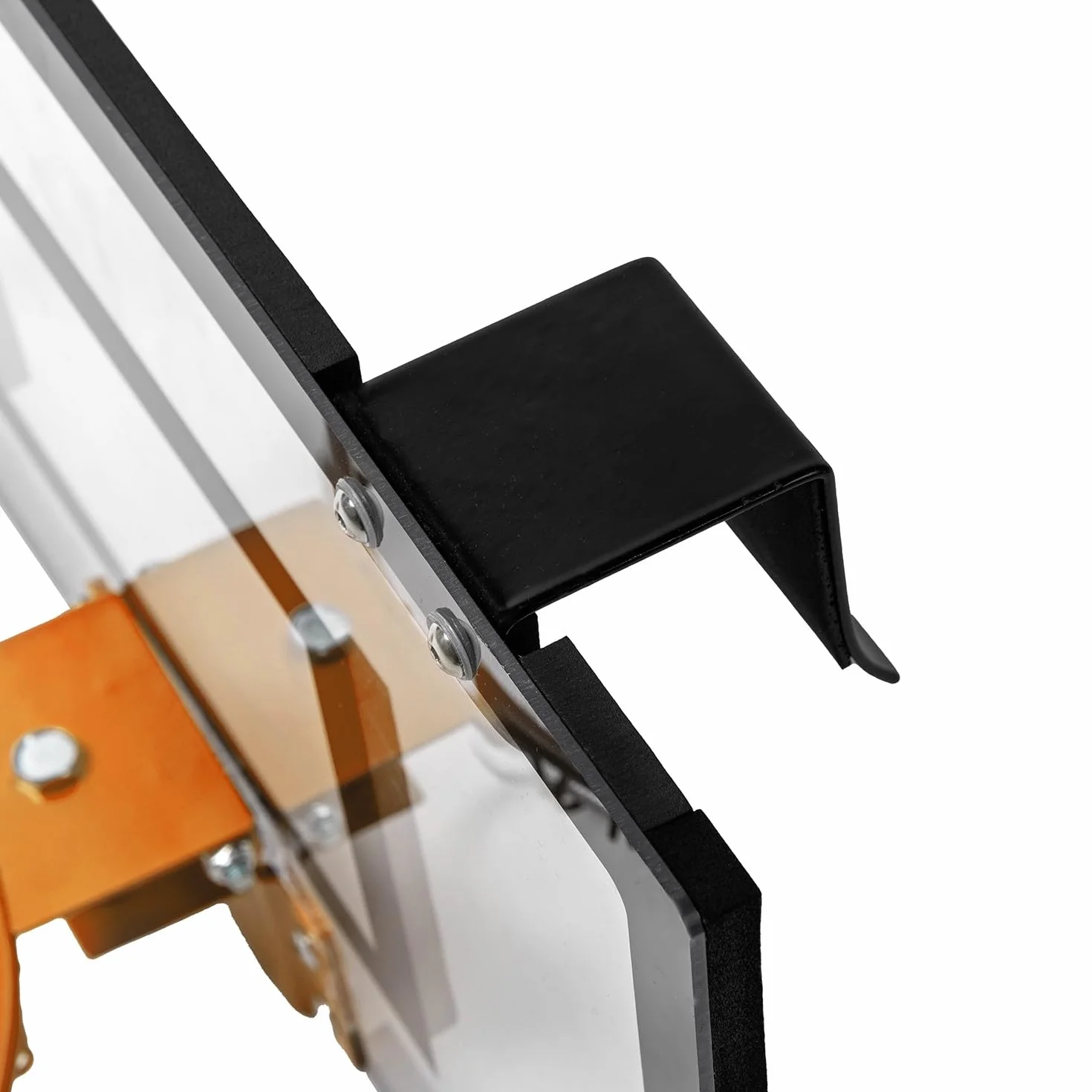VirtuFit Pro Mini deska do koszykówki z 2 piłkami i pompką, czarna