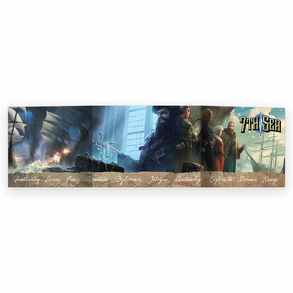 7th Sea Gamemaster Screen
