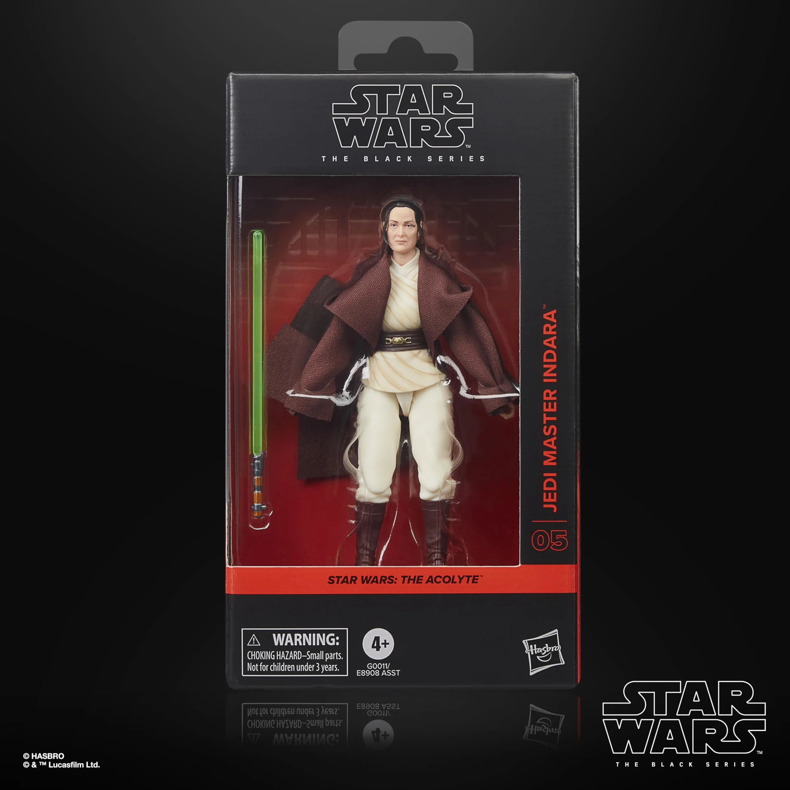 Star Wars Hasbro The Black Series Mistrz Jedi Indara figurka kolekcjonerska 15 cm