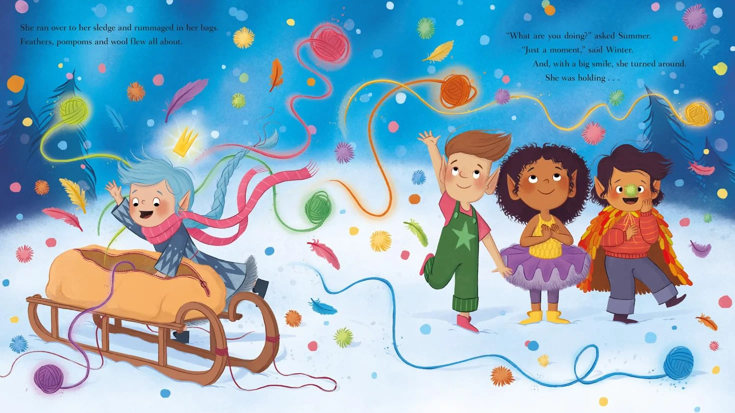 Hello Winter: The fourth in a magical illustrated children’s picture book series about friendship, feelings and the seasons new for 2023