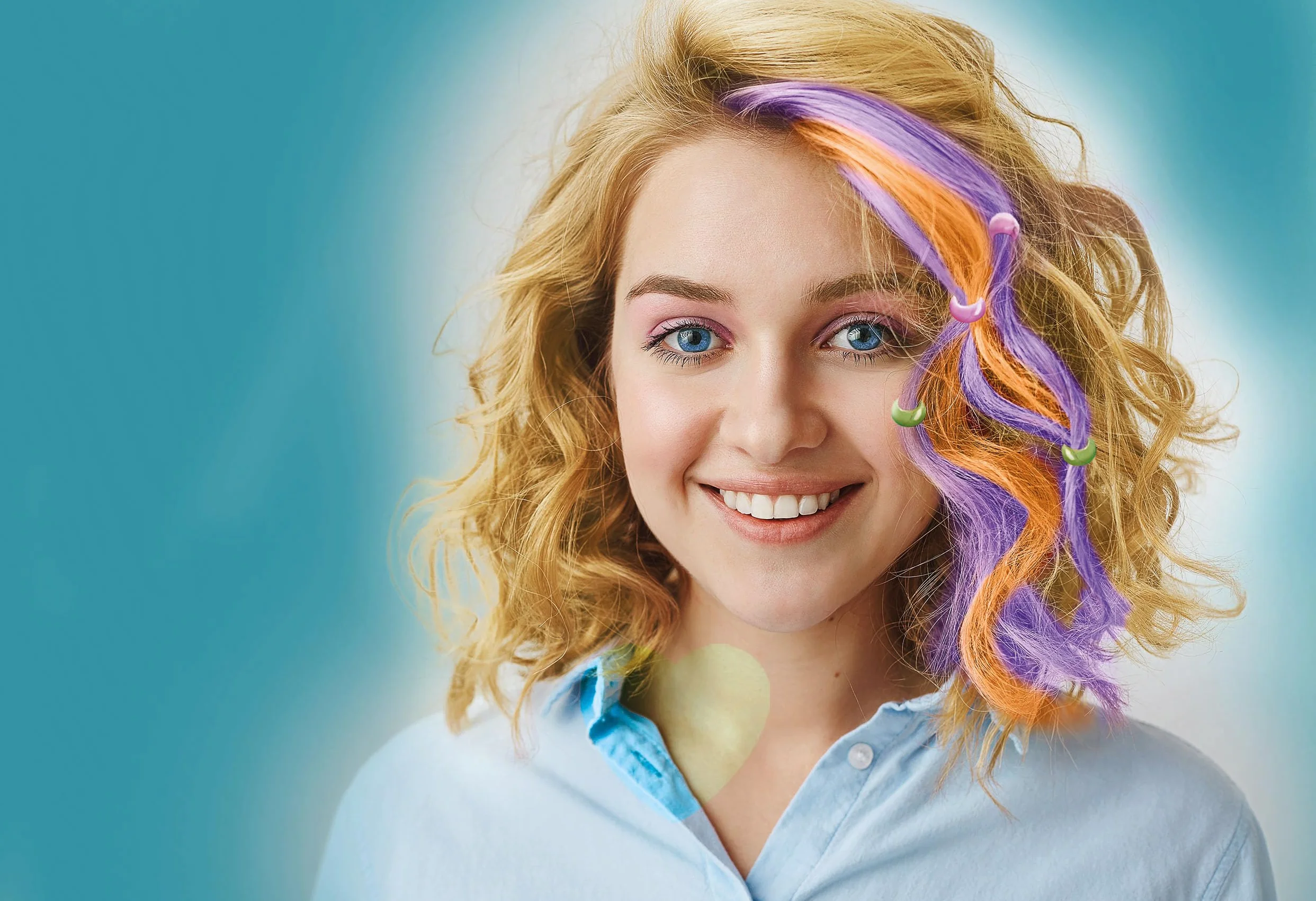 Clementoni - 18773 - Crazy Chic - Trendy Hairstyles - Zabawka Kreatywna Dla Dziewczyny Od 6 Lat