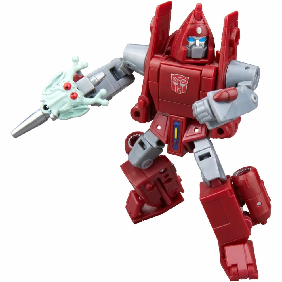 Transformers Age of the Primes Autobot Powerglide 11 cm Deluxe Class Figurka Przekształcająca się dla Dzieci od 8 lat