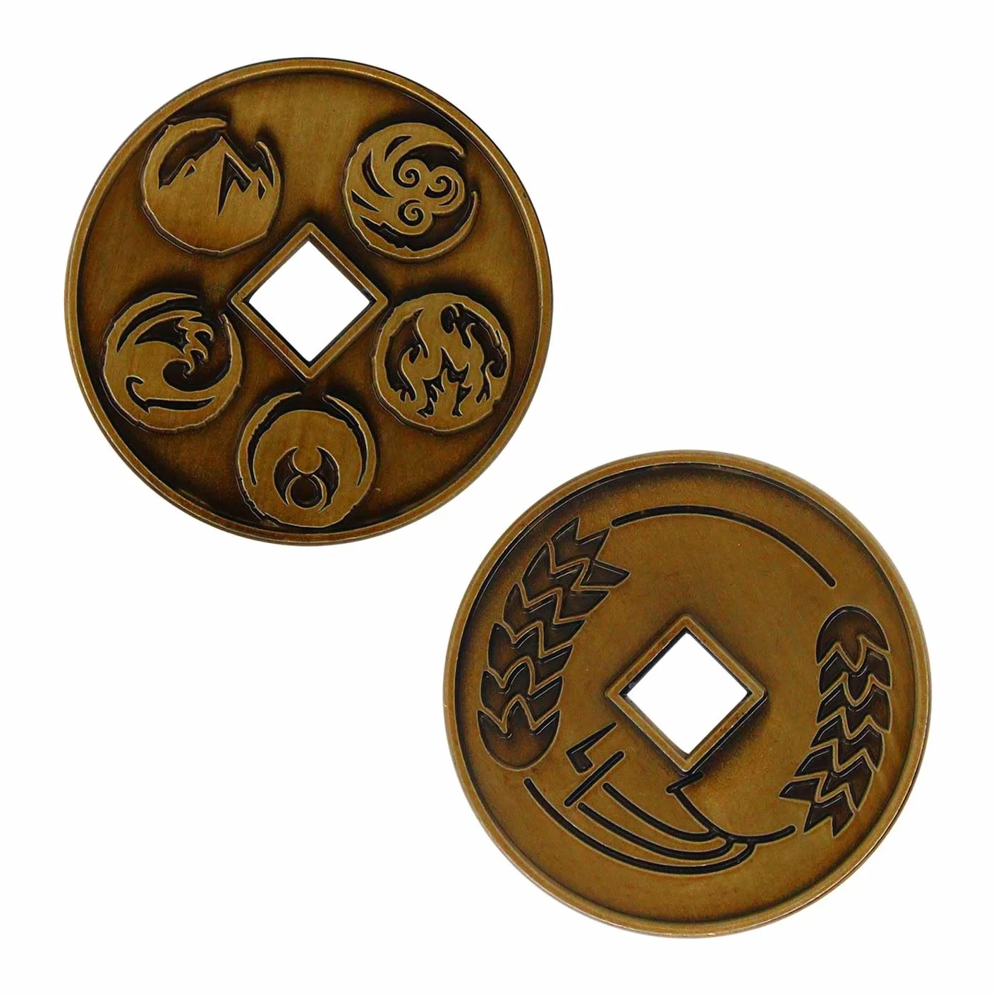 Legend of the Five Rings edycja limitowana moneta Koku