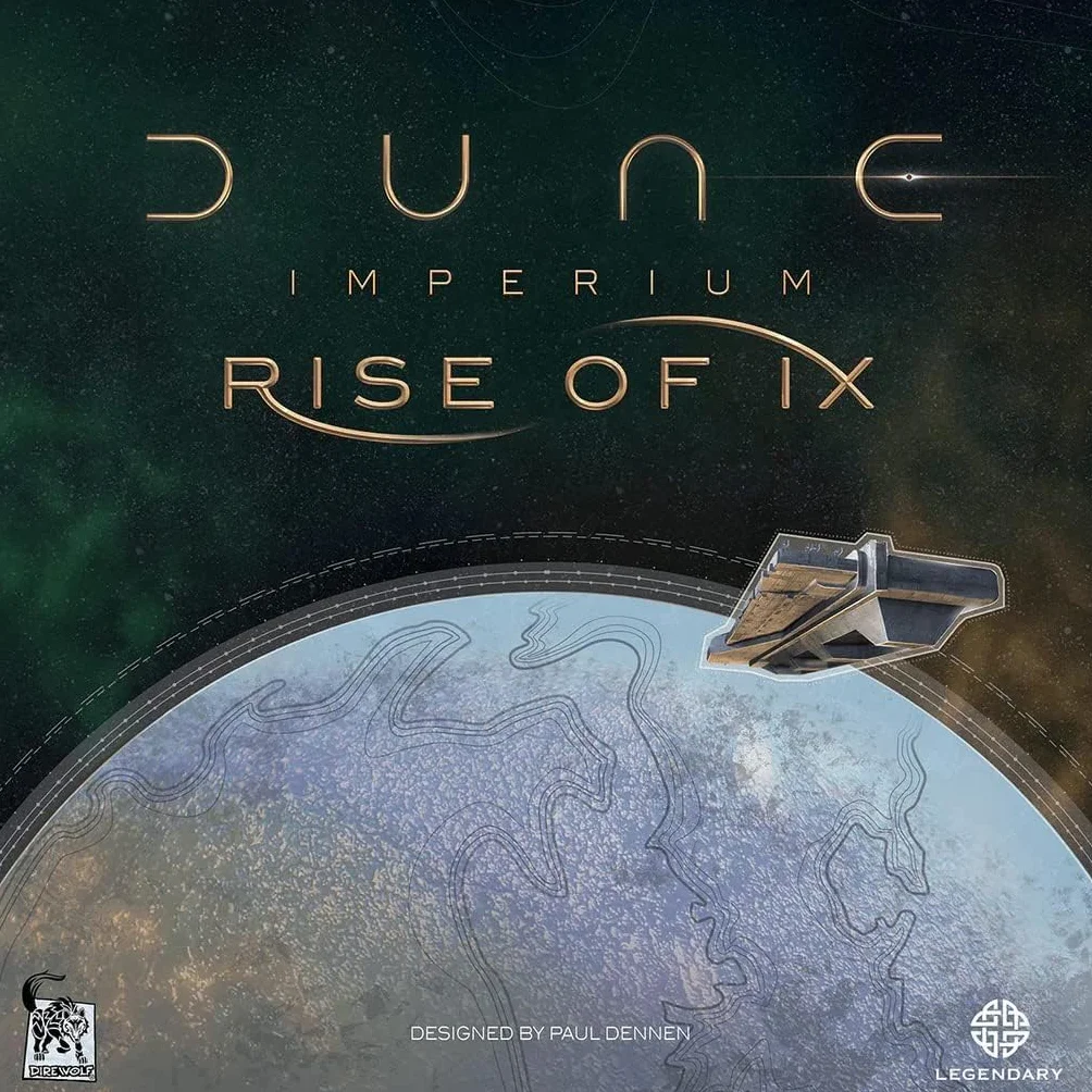 Direwolf, Dune Imperium - Rise Age 14+ of Ix, rozszerzenie gry planszowej, wiek 14+, 1-4 graczy, czas gry 60-120 minut