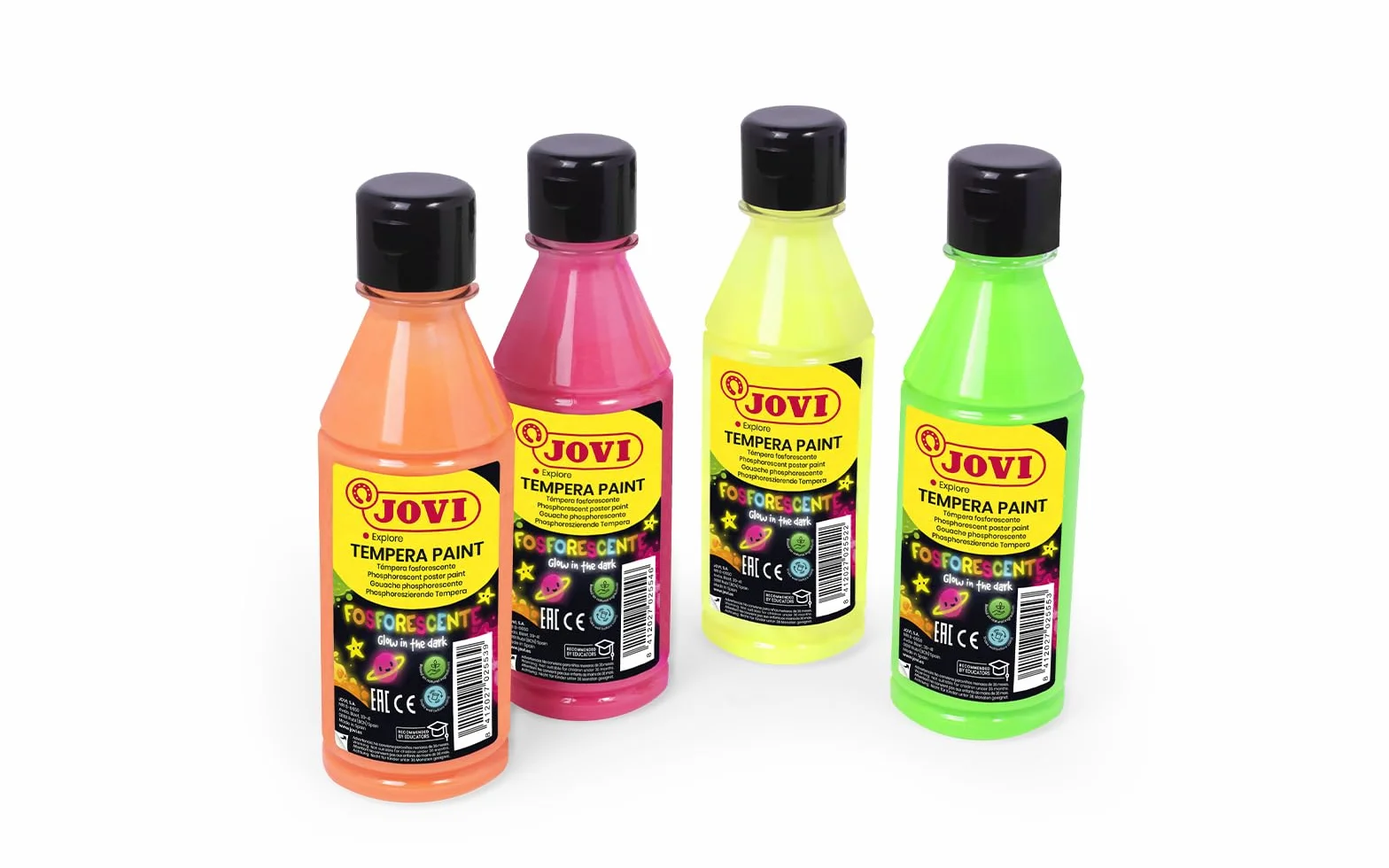 Jovi Nieznana farba świecąca, 250 ml, żółta (51902), jeden rozmiar