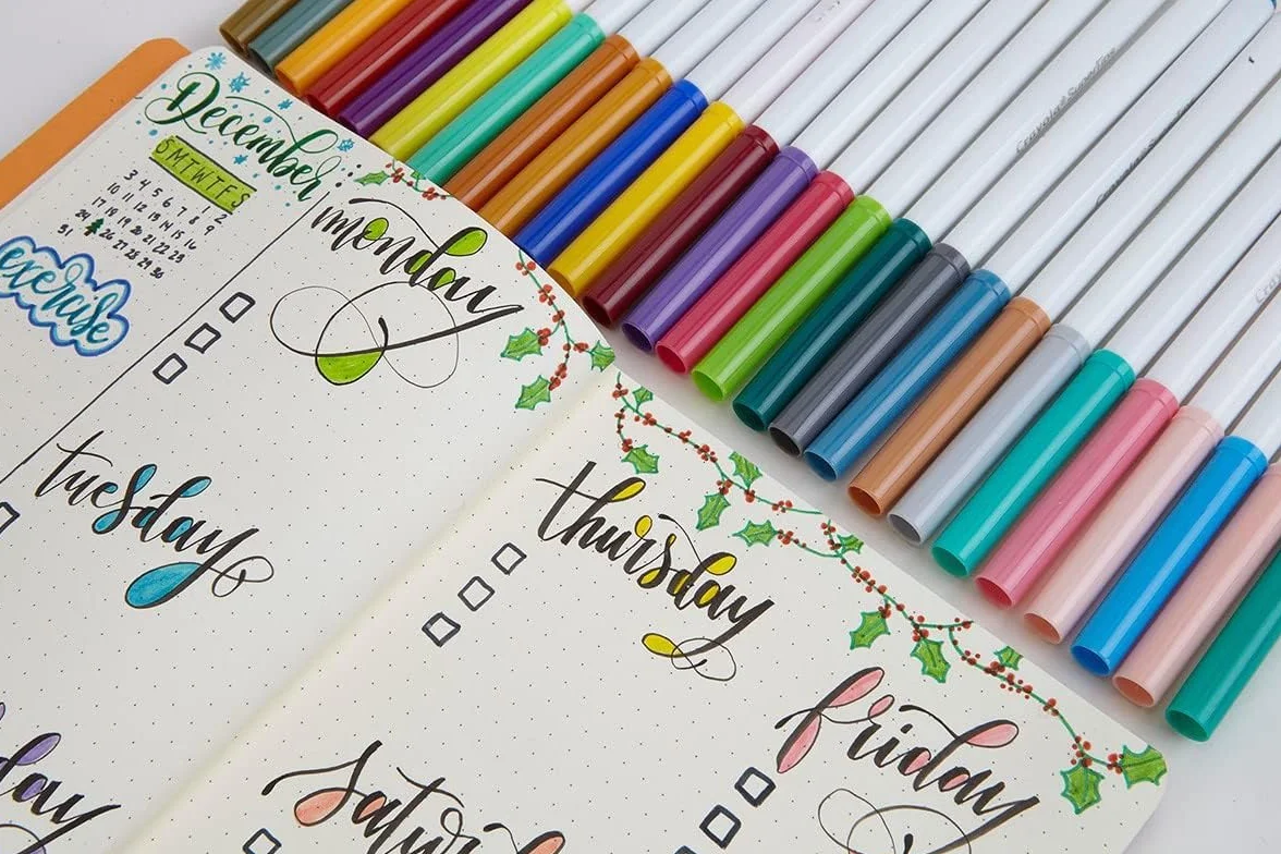 Crayola Zestaw Flamastrów, Wielokolorowy , 24 sztuk, 58-5057-E-000