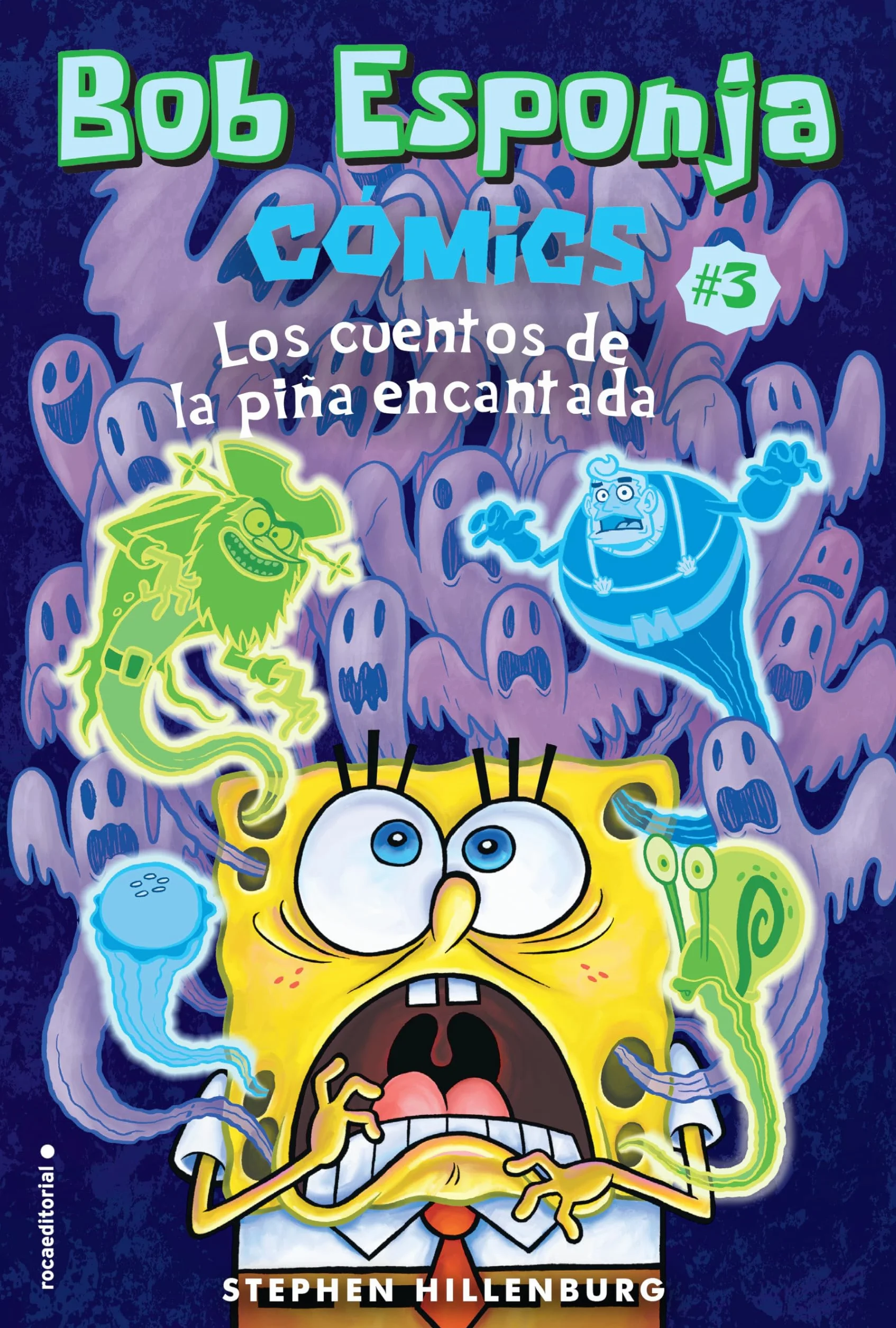Bob Esponja 3 Los Cuentos de la Piña Encantada / Spongebob 3 Tales from the Haunted Pineapple