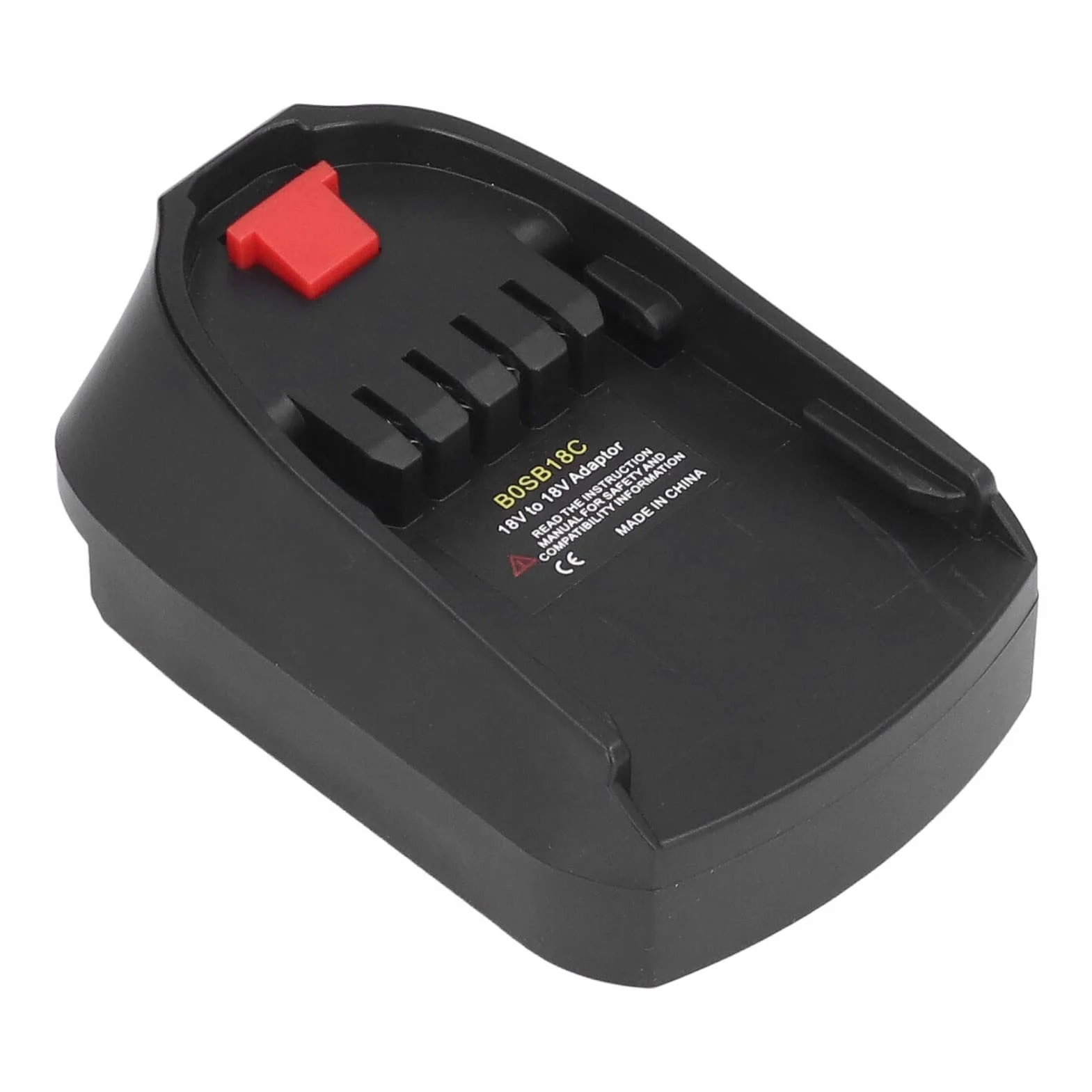 Adapter Koła Zasilania, Konwerter Baterii Litowej 18 V ElektronarzęDzie do Akumulatorów Litowo-Jonowych BAT618