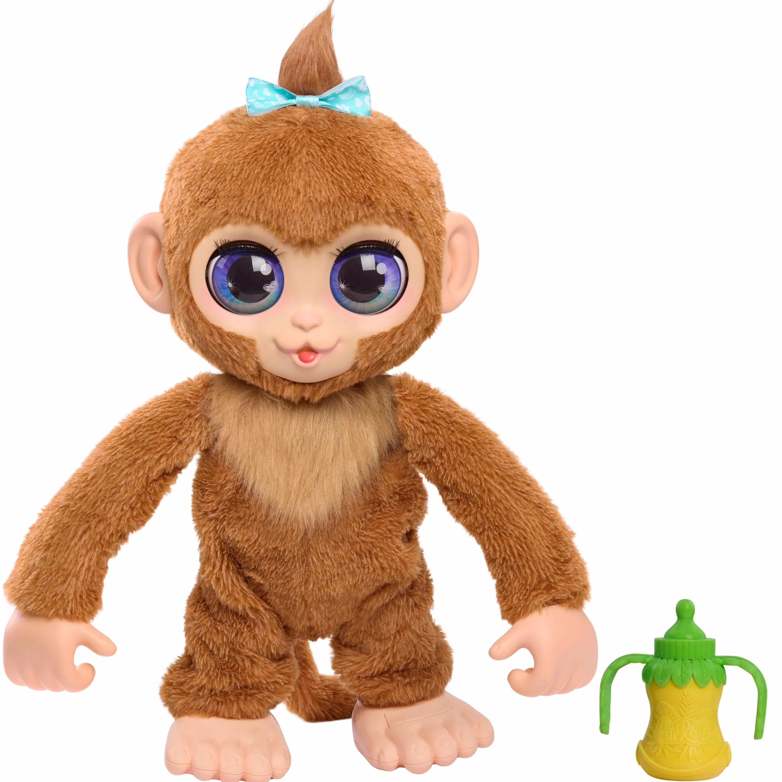 furReal Peanut the Playful Monkey Interactive Toy