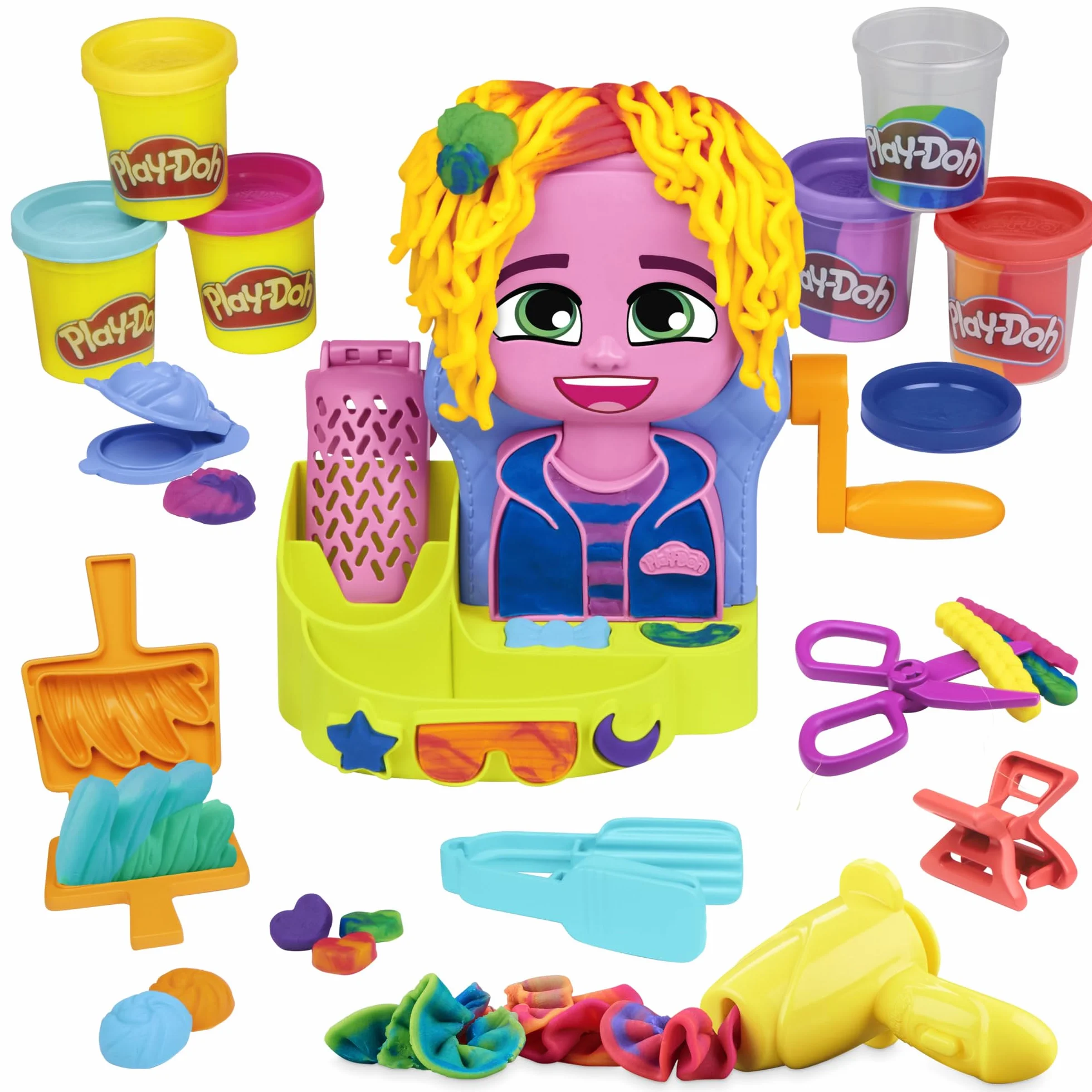 Zestaw do zabawy Salon fryzjerski Play-Doh