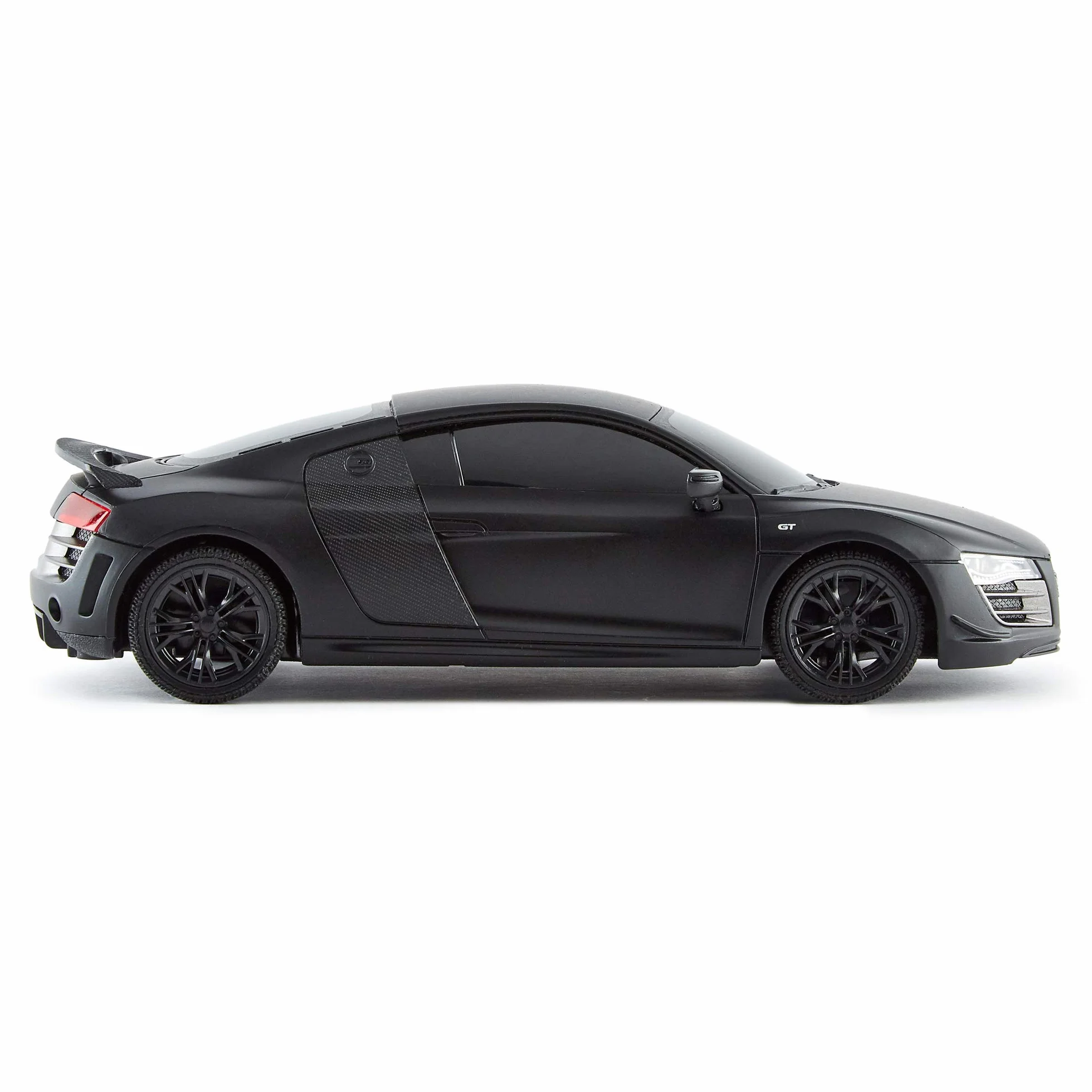 CMJ RC CARS Audi R8 GT, oficjalny, licencjonowany, zdalnie sterowany samochód, czas odtwarzania RC Flitzer Auto, 1:24 RC Car samochód terenowy samochód 24 Hz, prezent dla dzieci w wieku 6-12 lat, dla