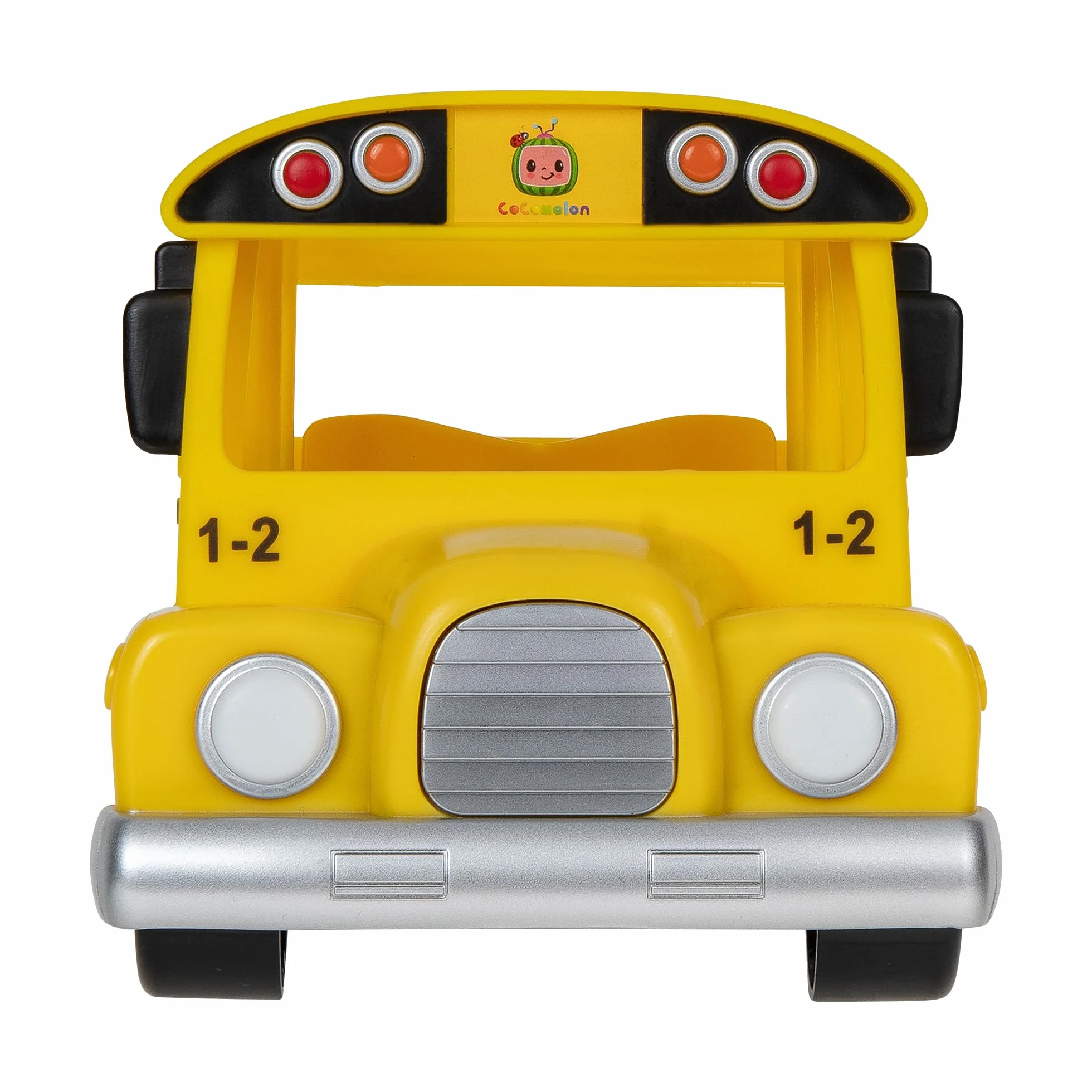 CoComelon CMW0031 autobus z dźwiękiem i figurką JJ dla dzieci od 2 lat