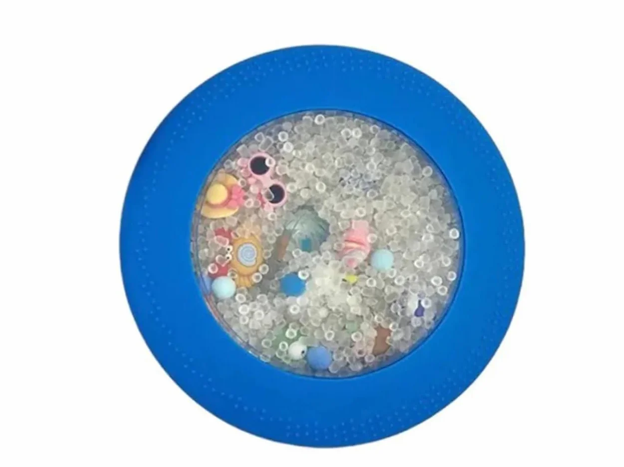 Jellystone Designs Peek-a-Boo torba sensoryczna - plaża