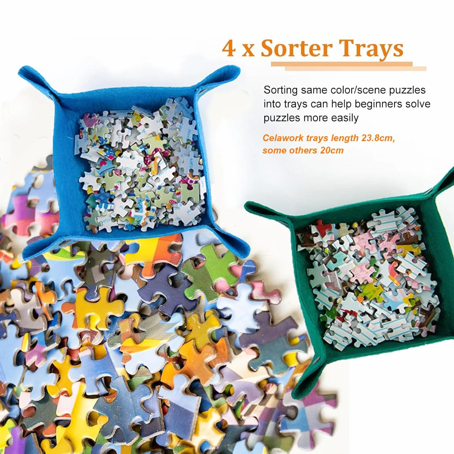 Mata do puzzli Jigsaw Rolls 1500-3000 elementów podkładka rolowana