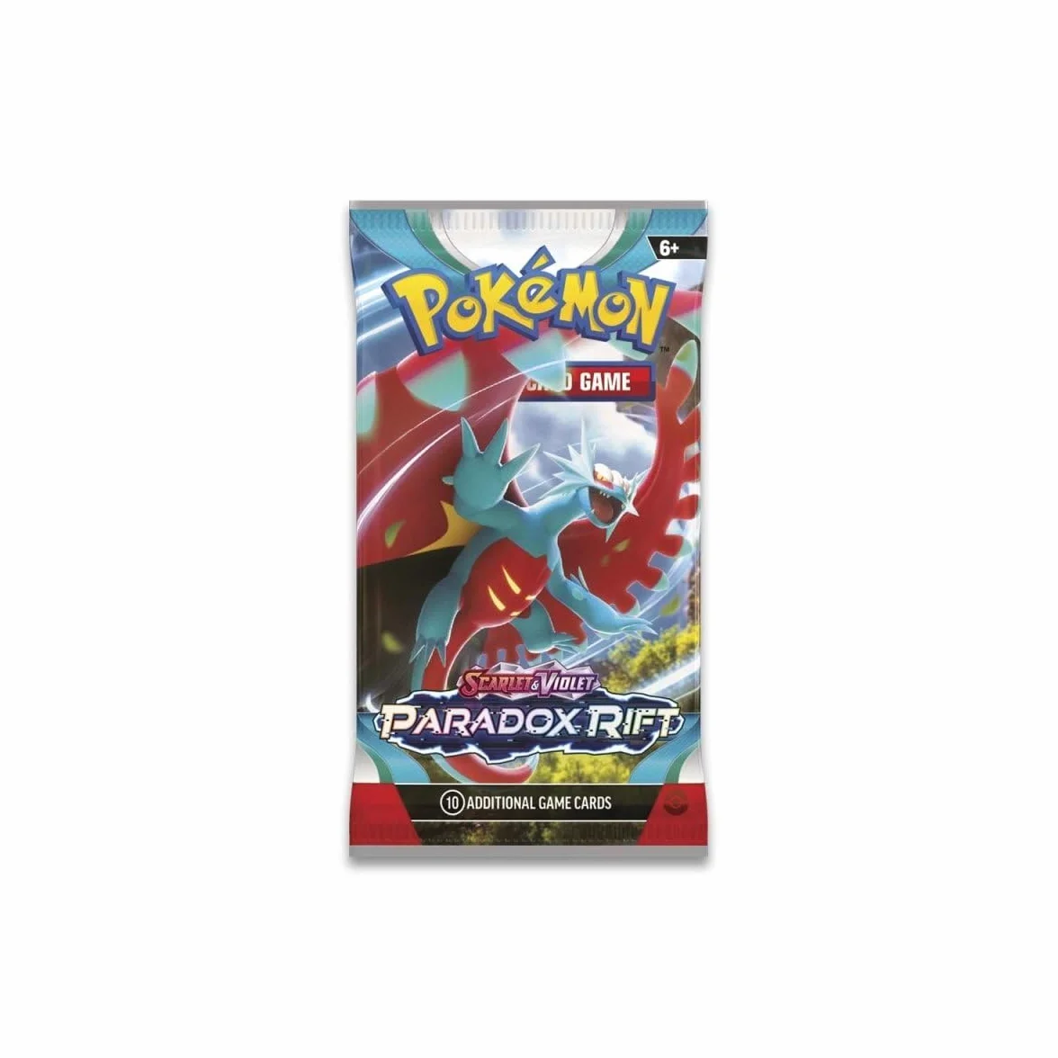 Pokemon TCG Scarlet & Violet: Paradox Rift Sealed Booster Pack (opakowanie sztuki mogą się różnić)